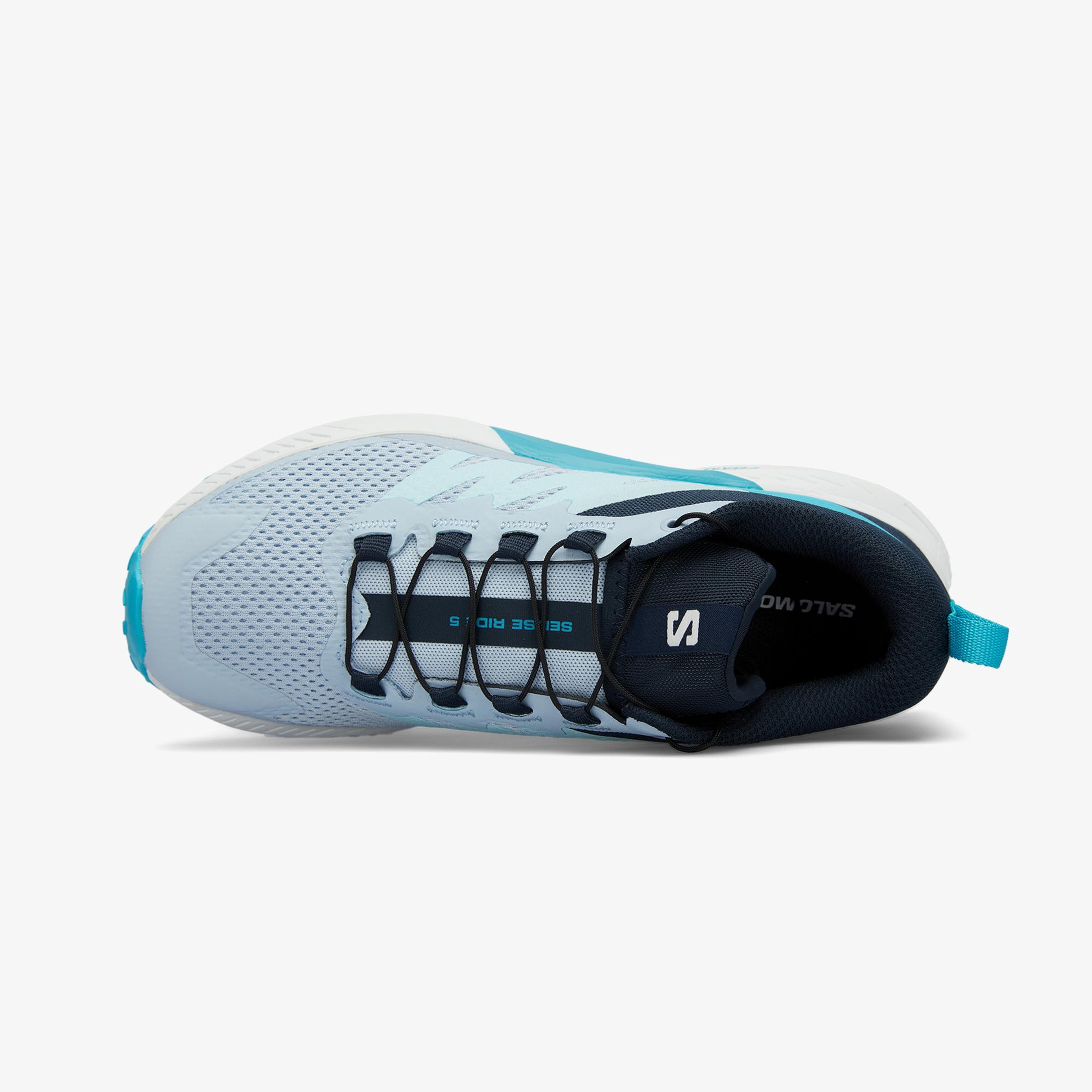 Salomon Sense Ride 5 Kadın Mavi Koşu Ayakkabısı