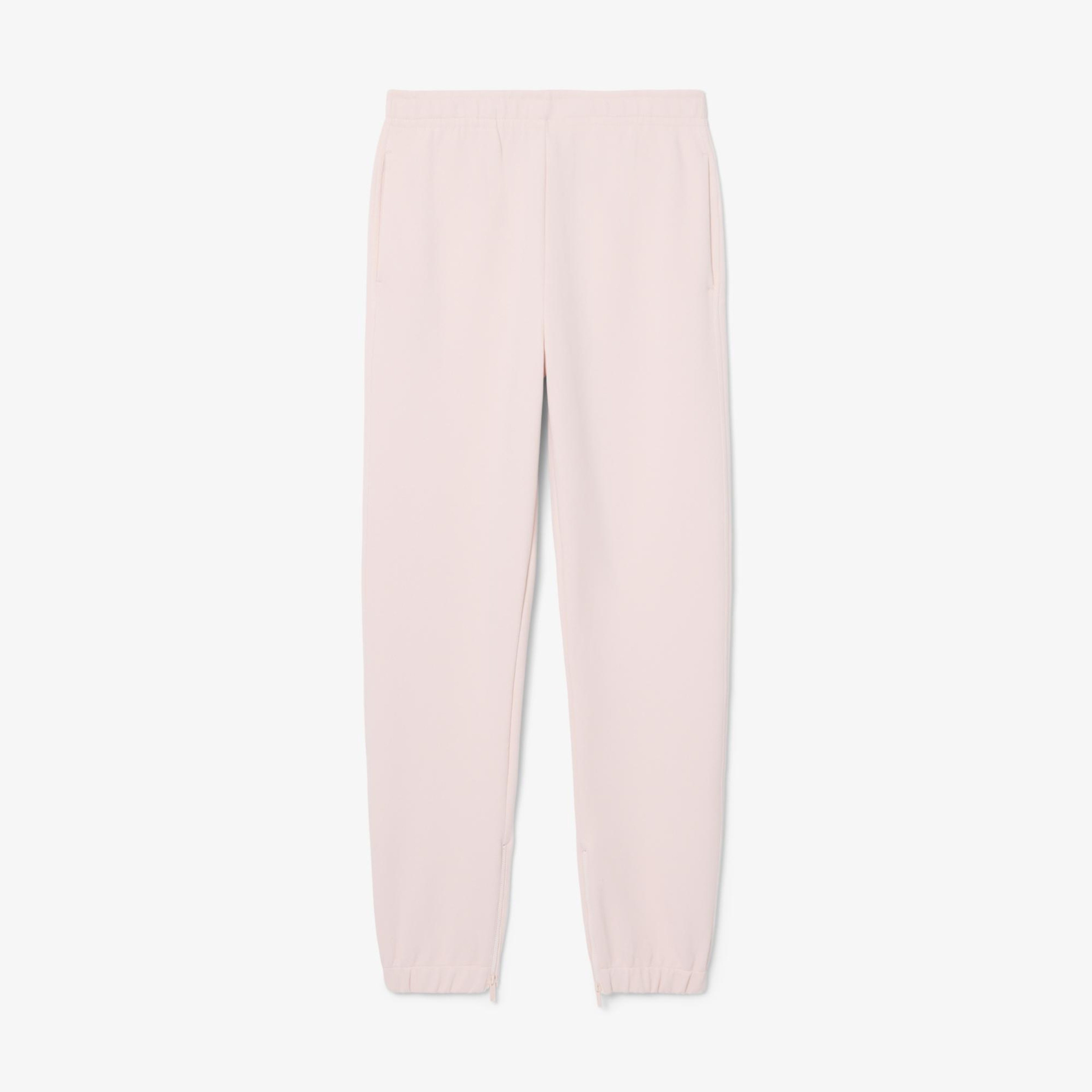 Kadın Straight Fit Açık Pembe Eşofman Altı