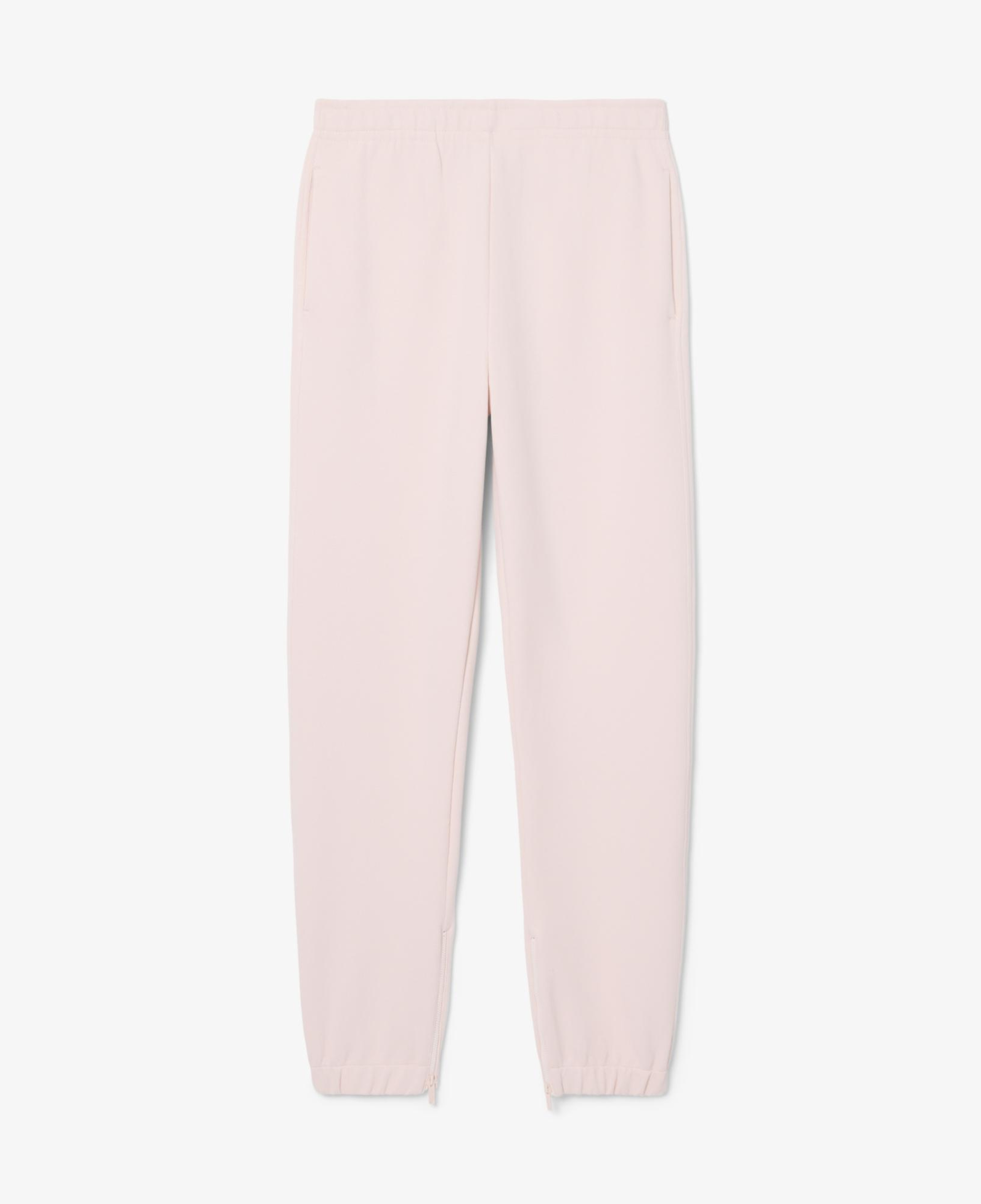 Kadın Straight Fit Açık Pembe Eşofman Altı