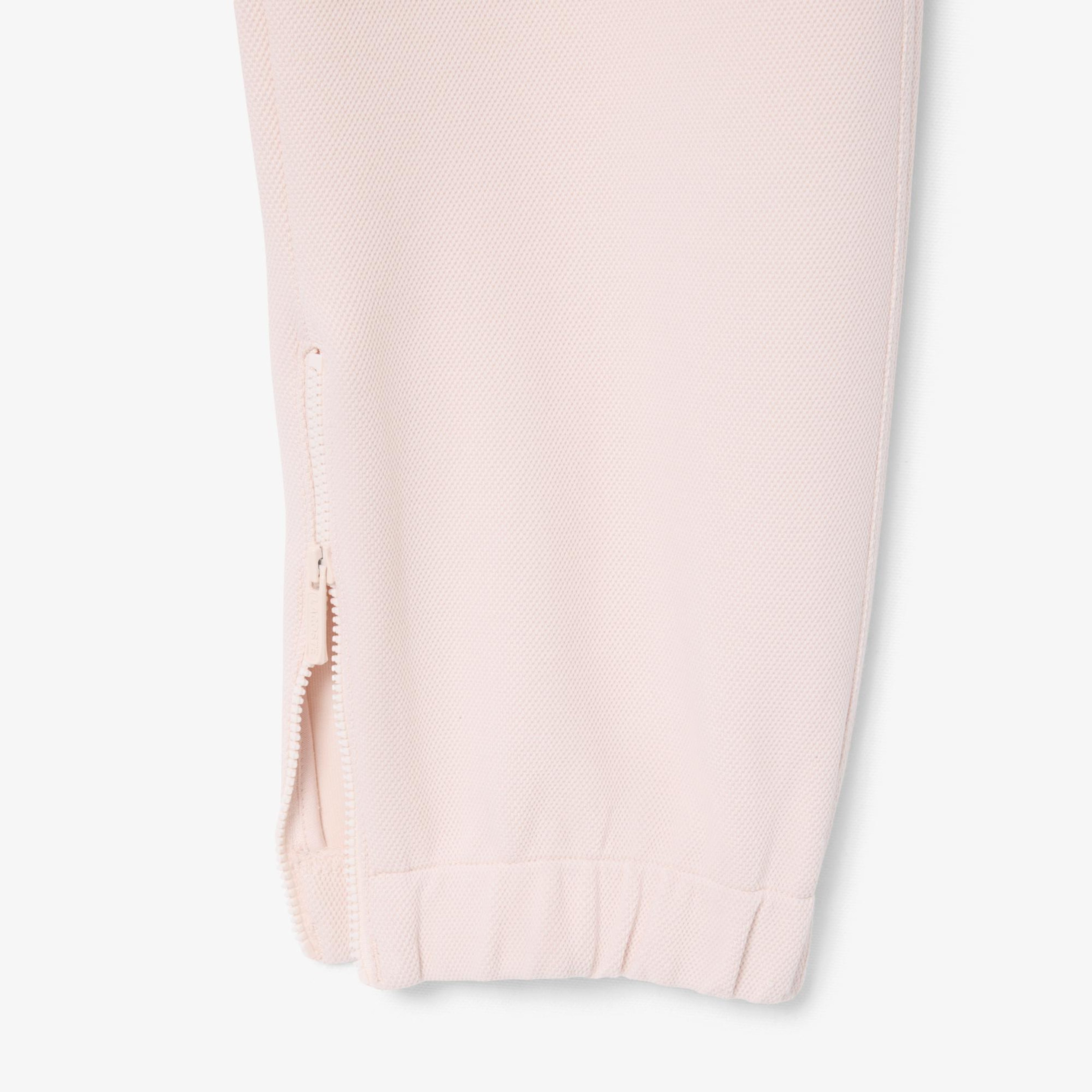 Kadın Straight Fit Açık Pembe Eşofman Altı