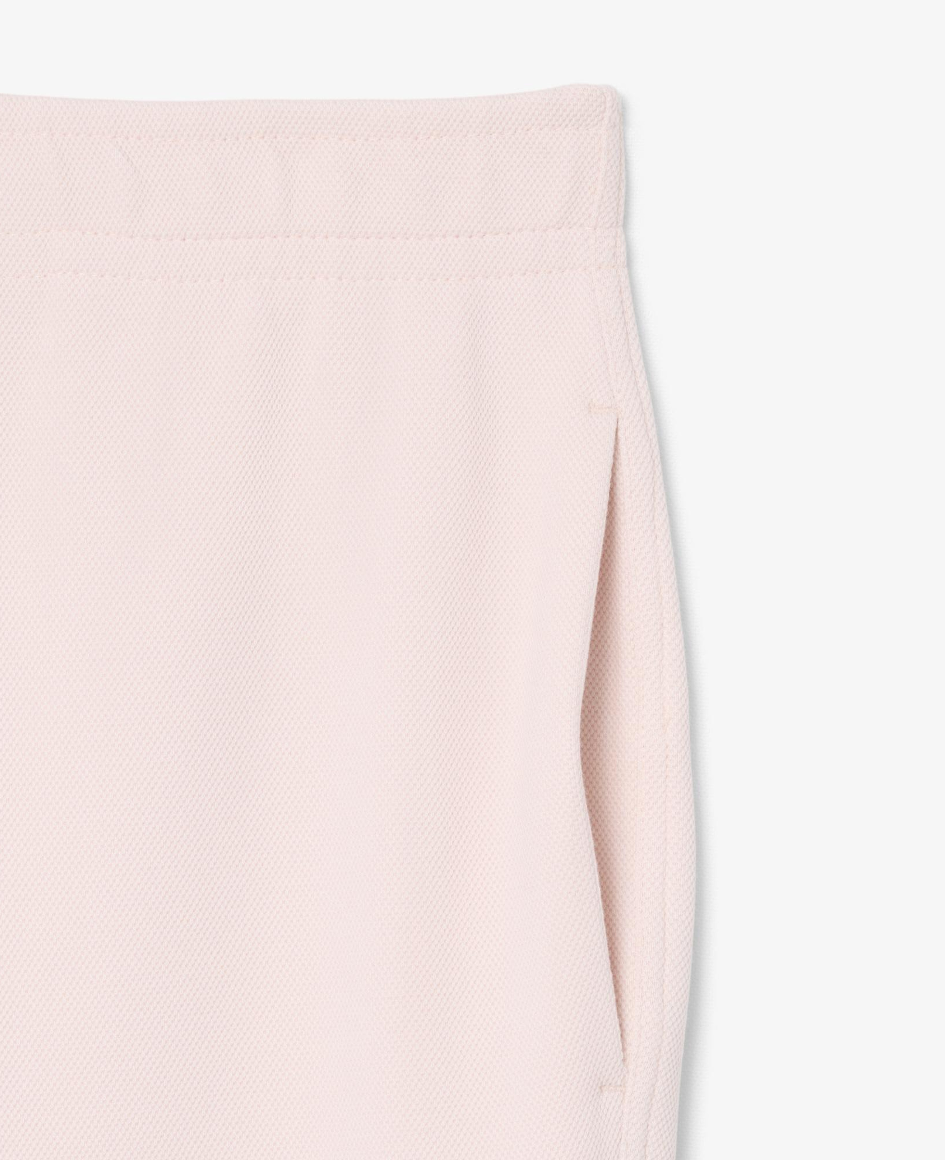 Kadın Straight Fit Açık Pembe Eşofman Altı