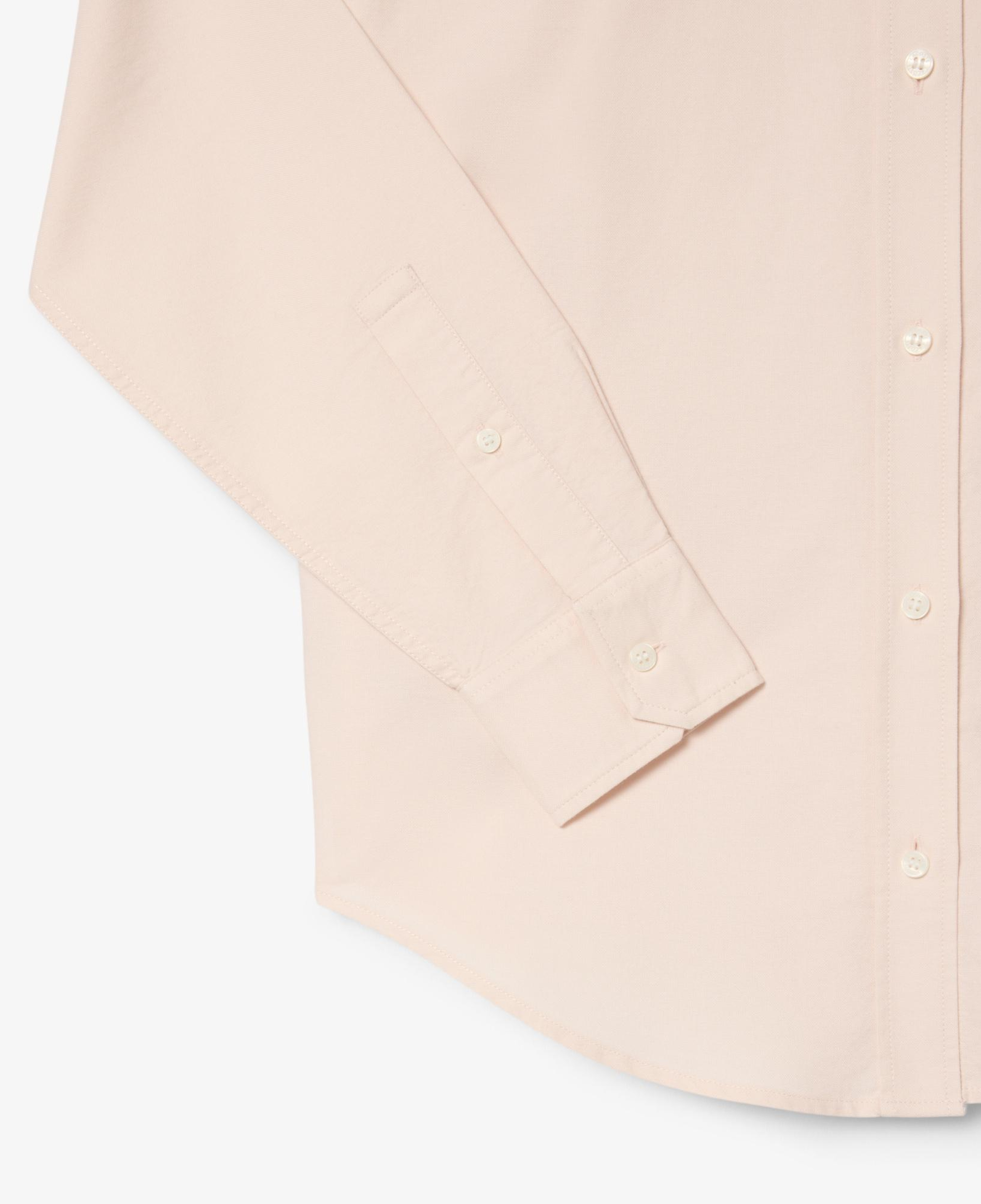 Kadın Regular Fit Açık Pembe Oxford Gömlek