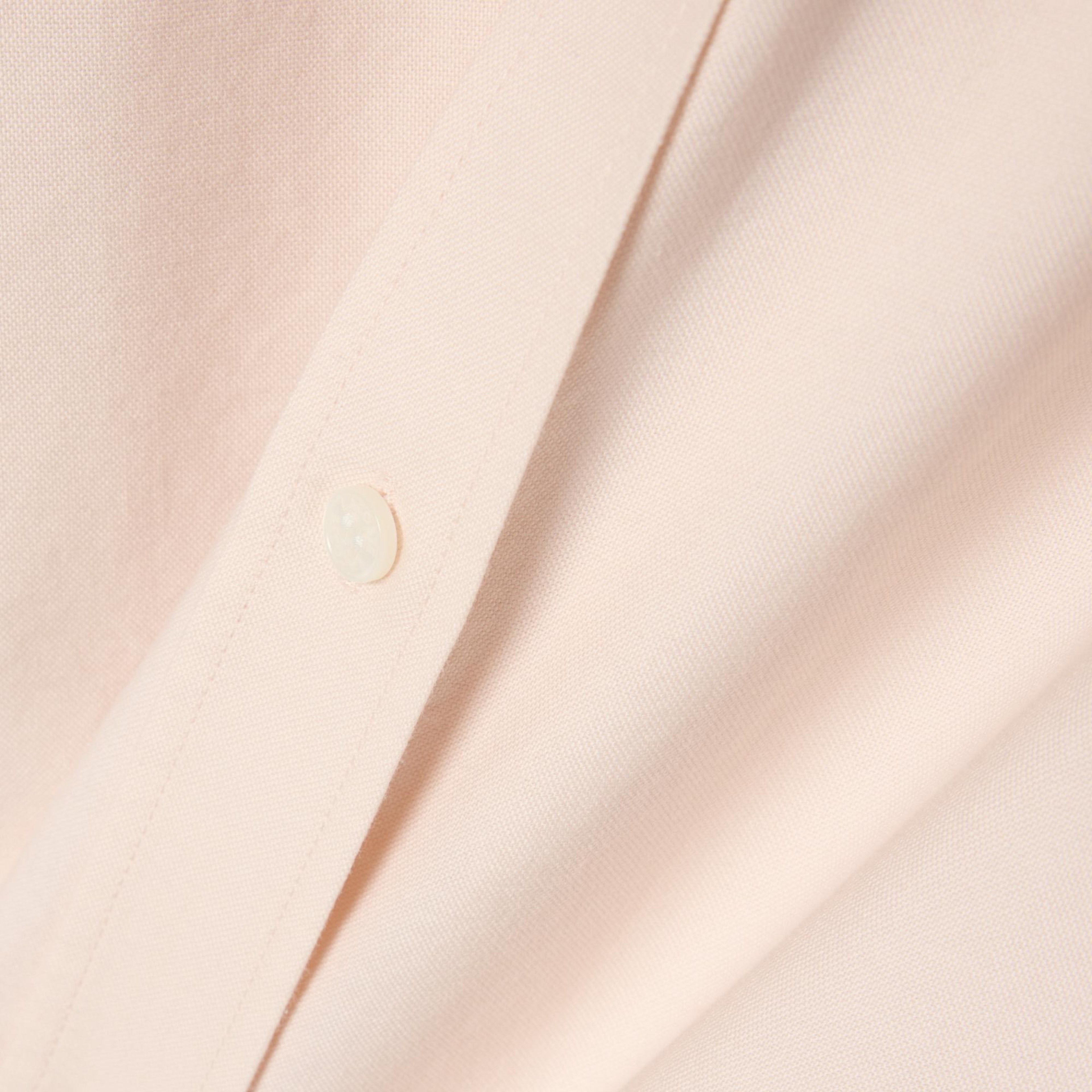 Kadın Regular Fit Açık Pembe Oxford Gömlek