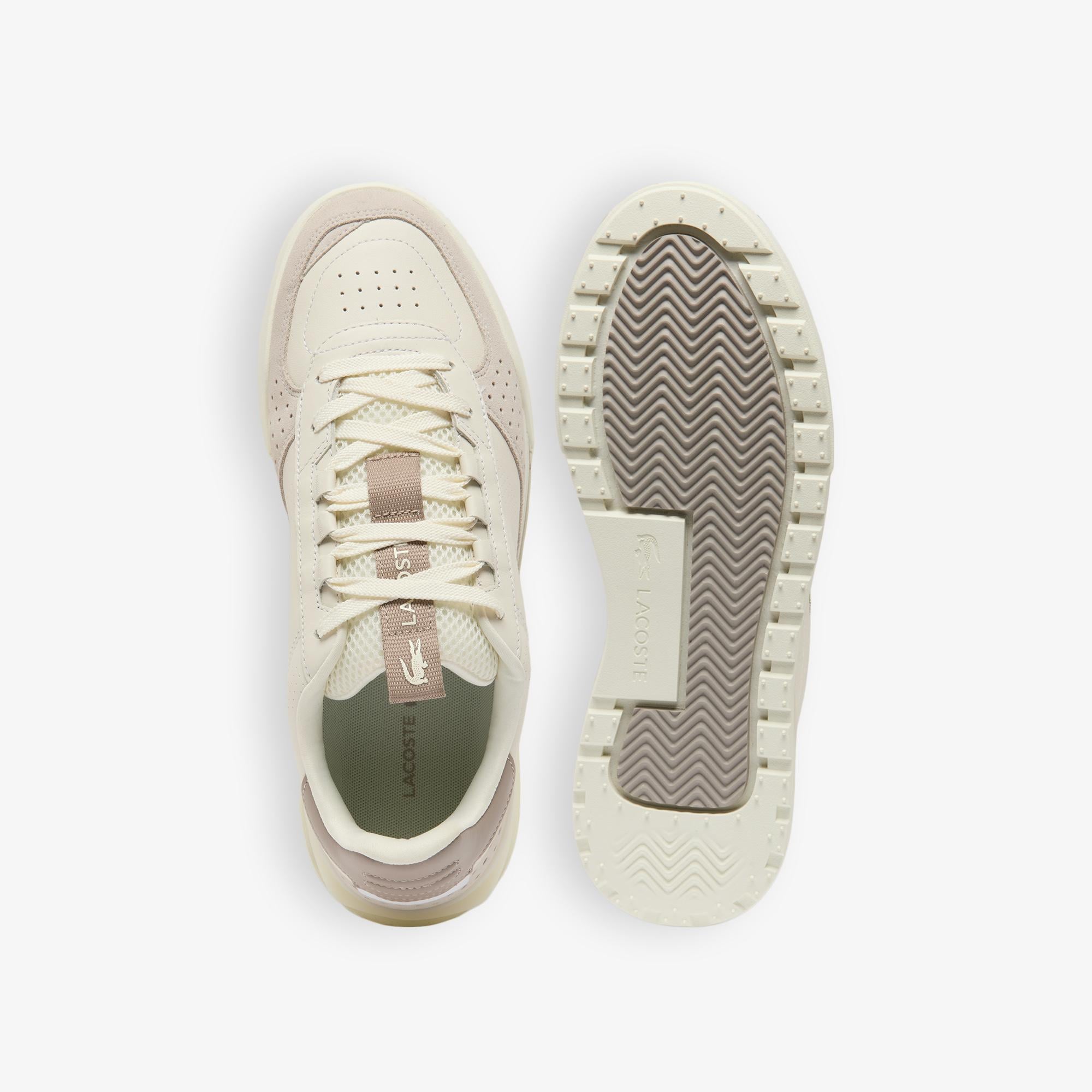 Slam Break Erkek Krem Sneaker