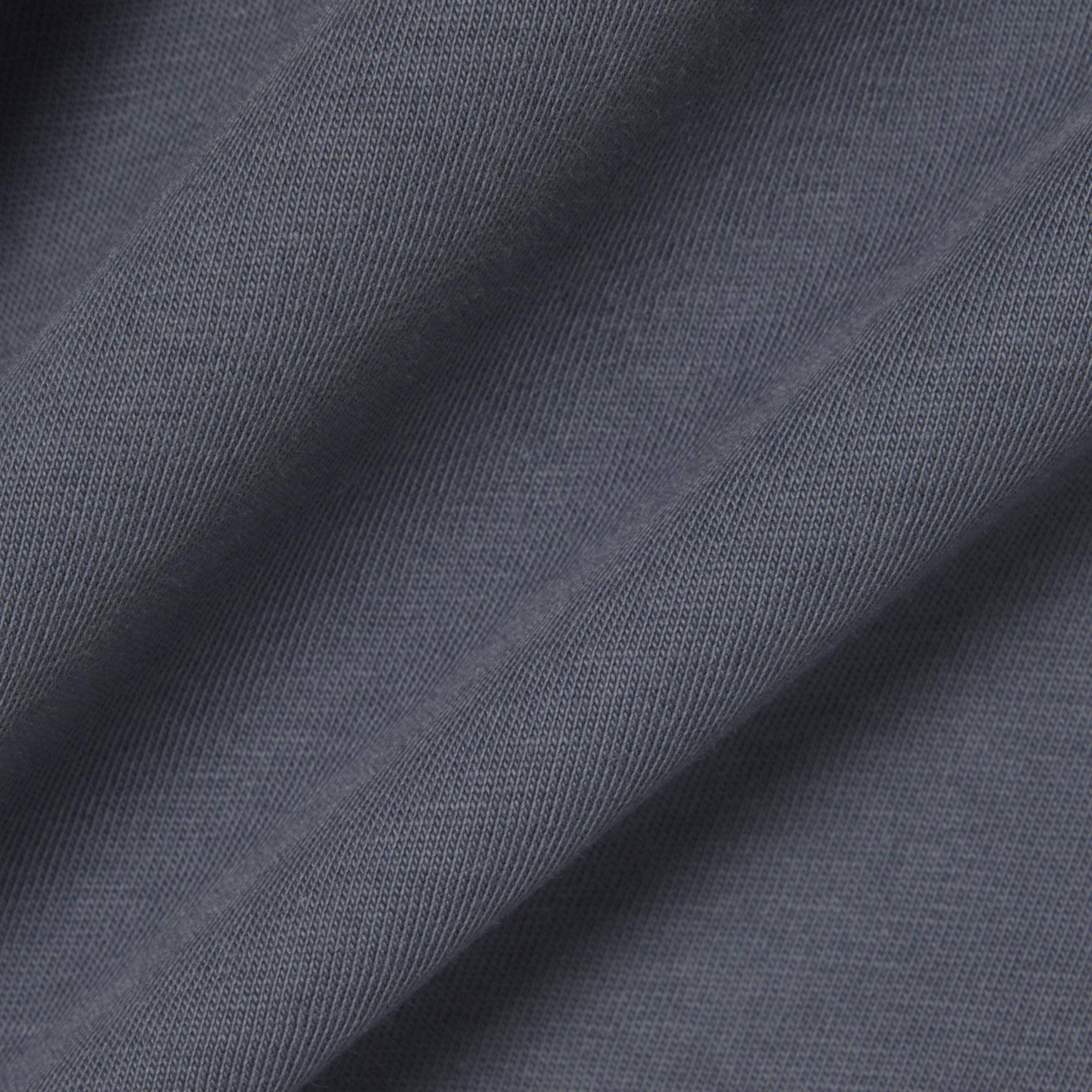 Erkek Classic Fit Bisiklet Yaka Koyu Gri T-Shirt