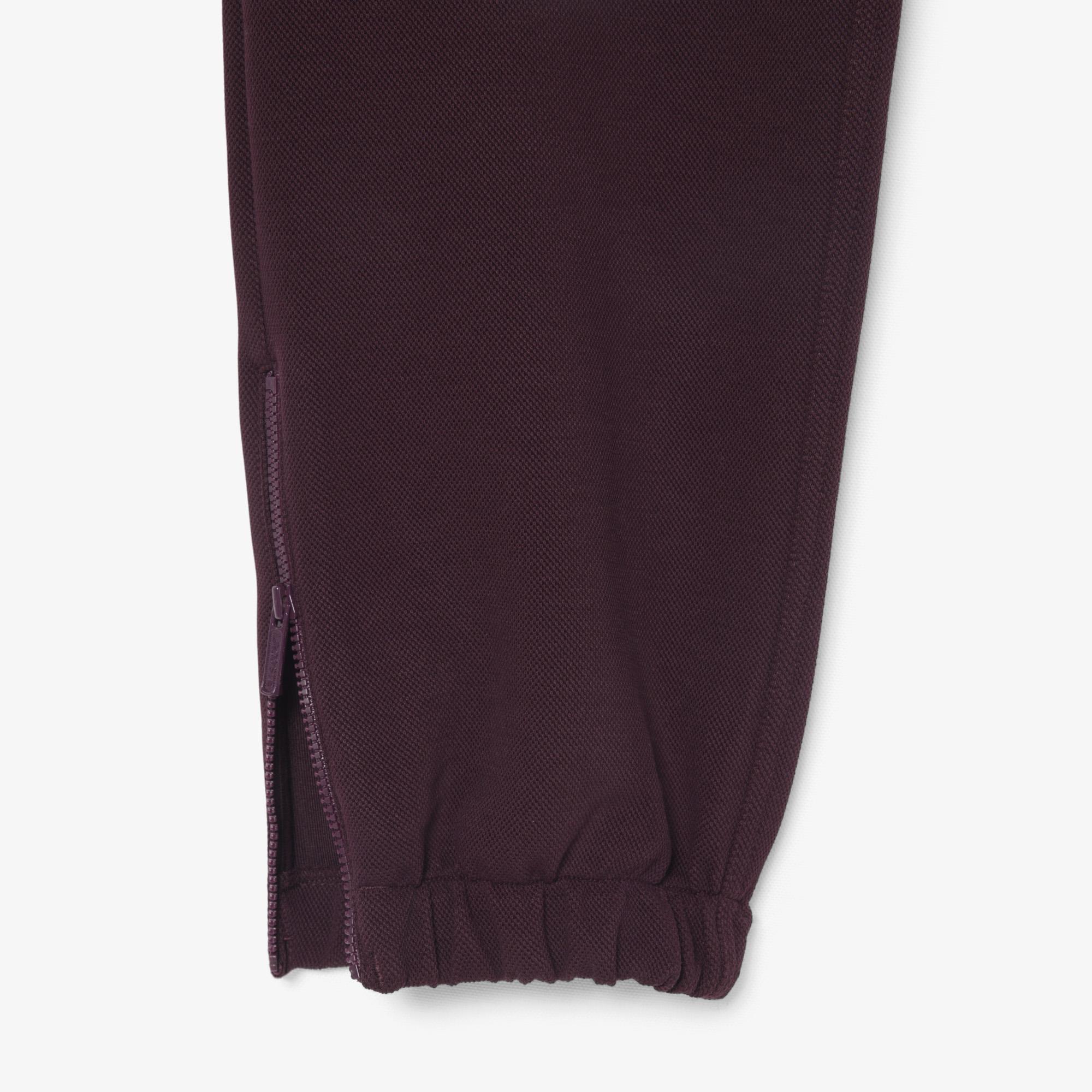 Kadın Straight Fit Bordo Eşofman Altı