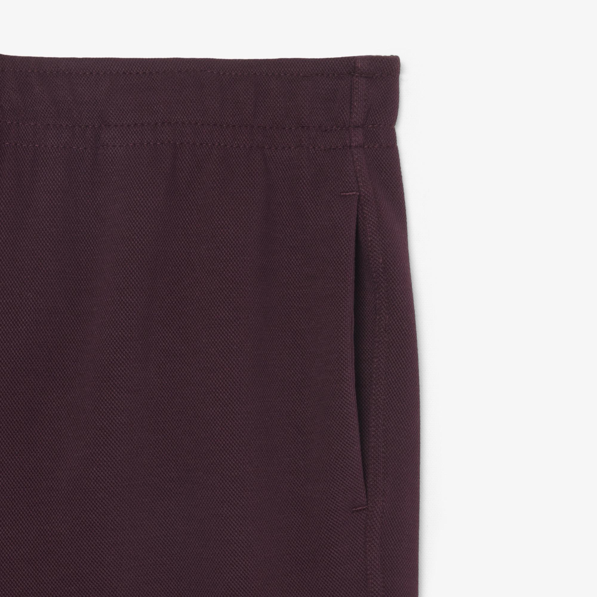 Kadın Straight Fit Bordo Eşofman Altı