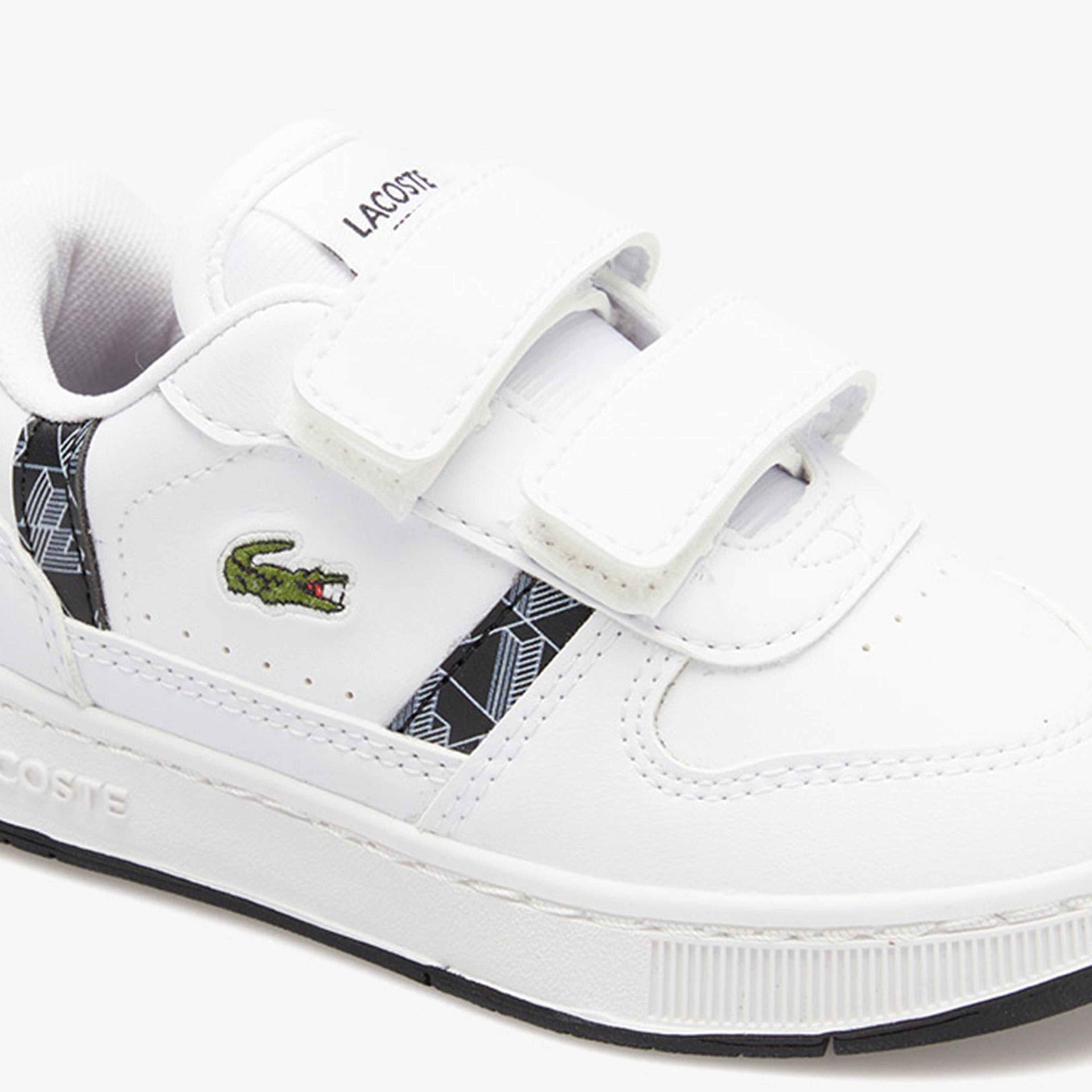 T-Clip Set Çocuk Beyaz Sneaker