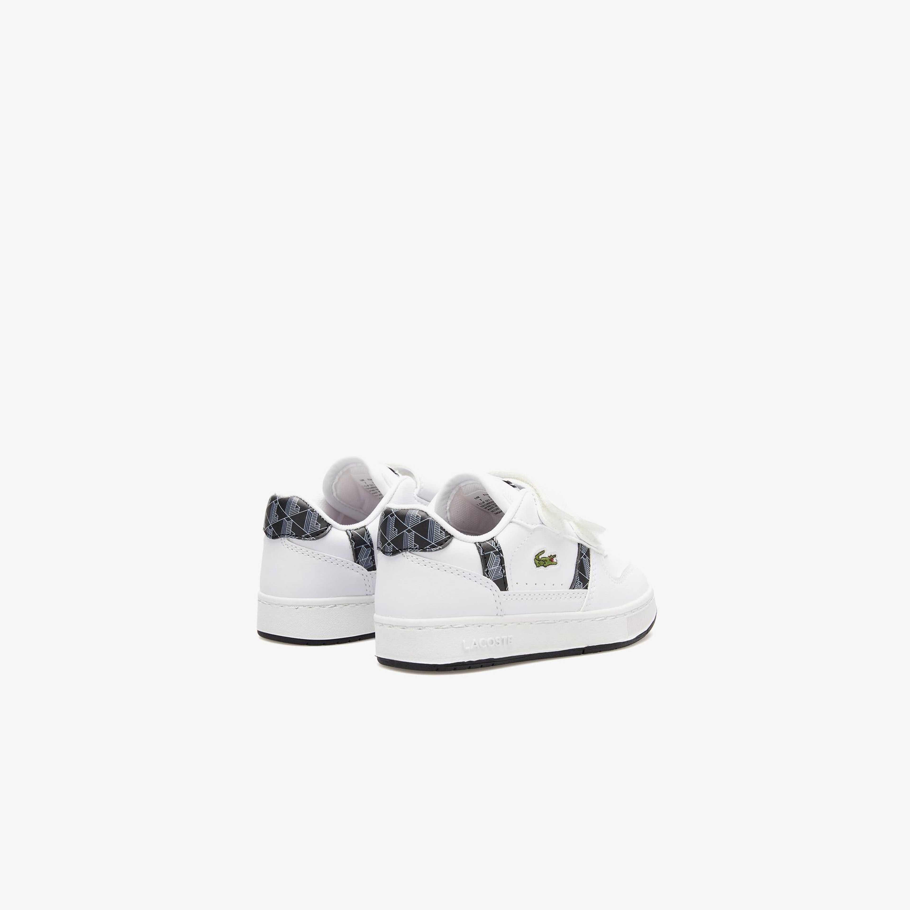 T-Clip Set Çocuk Beyaz Sneaker