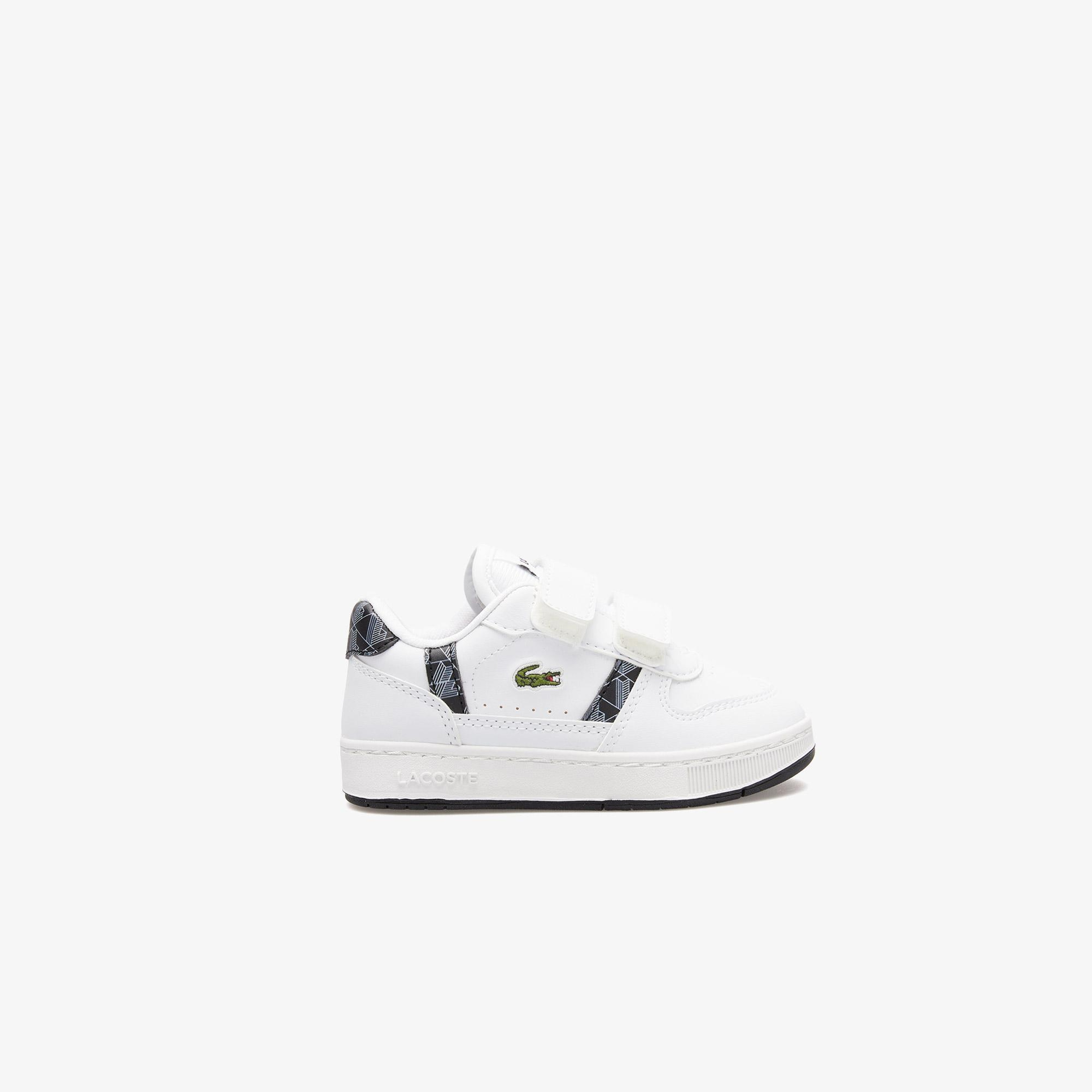 T-Clip Set Çocuk Beyaz Sneaker