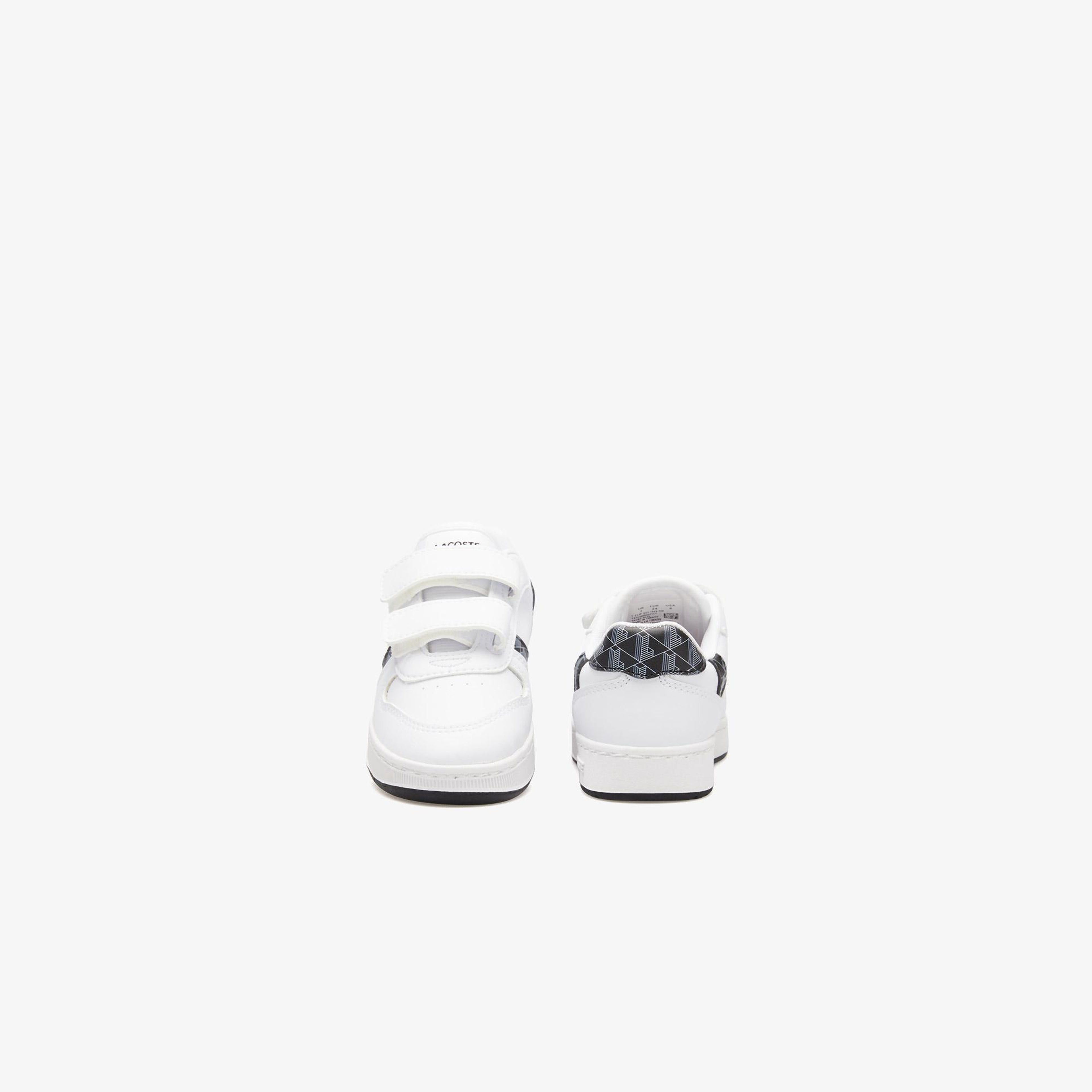 T-Clip Set Çocuk Beyaz Sneaker