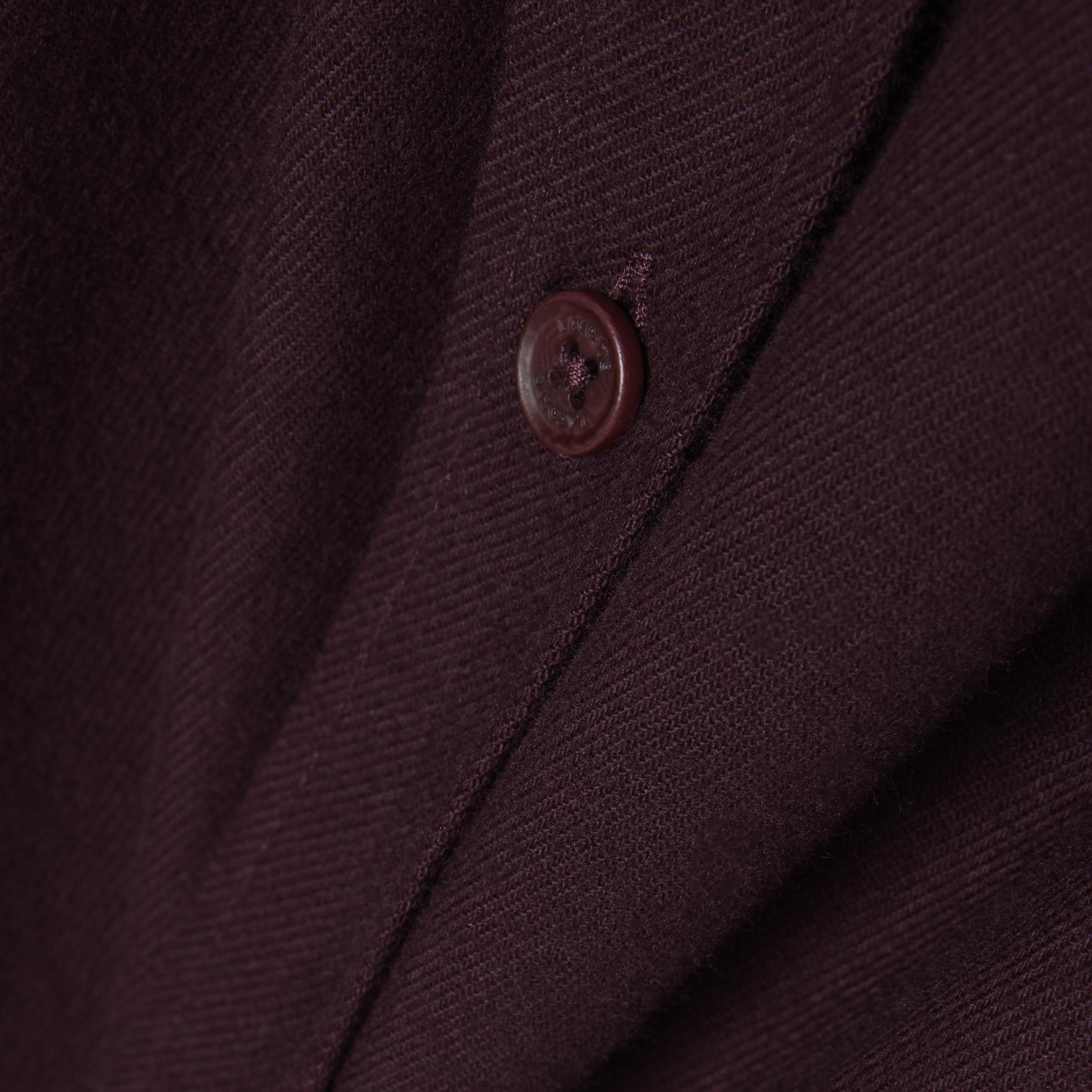 Erkek Regular Fit Bordo Gömlek