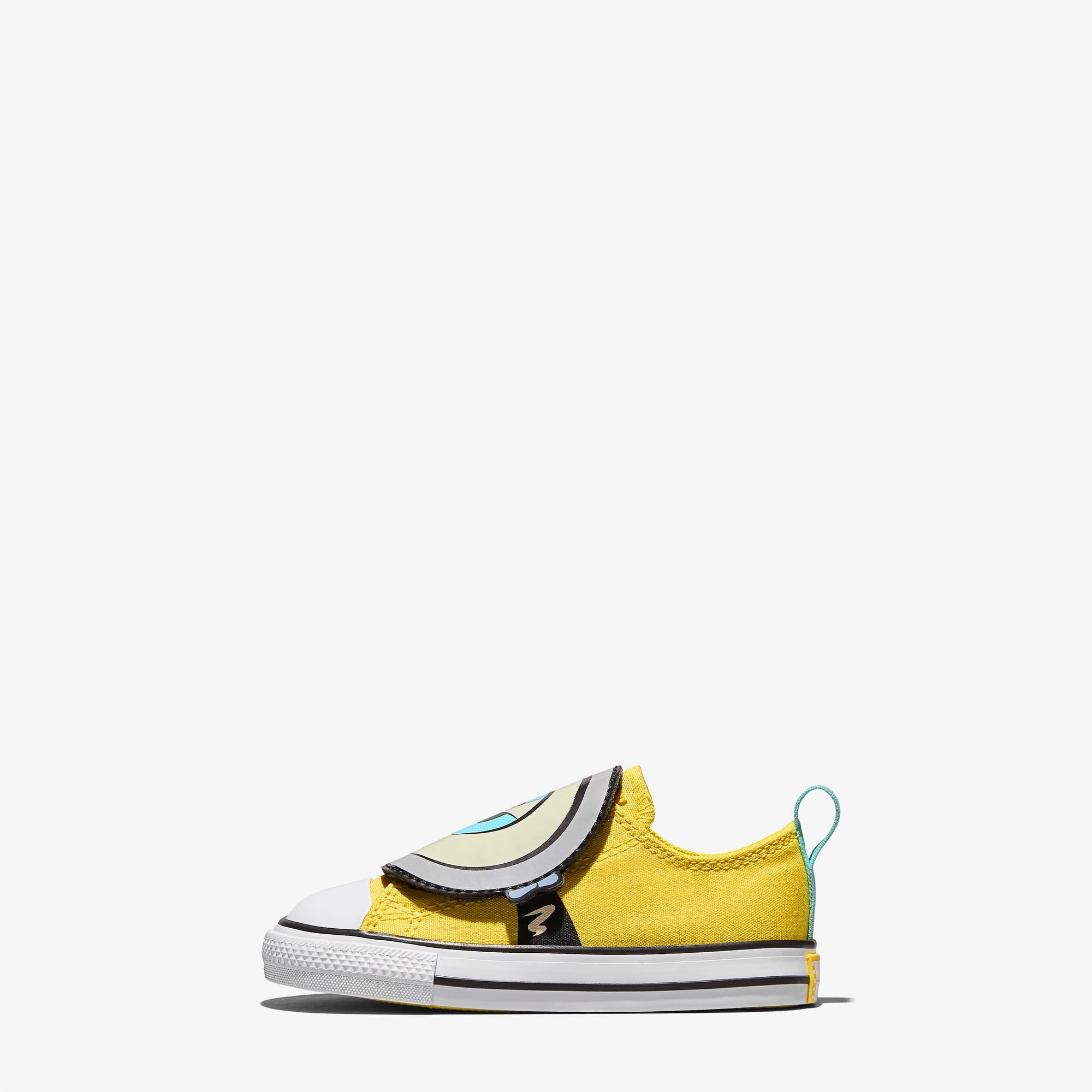 Converse X Minions Chuck Taylor All Star One Strap  Bebek Sarı Sneaker