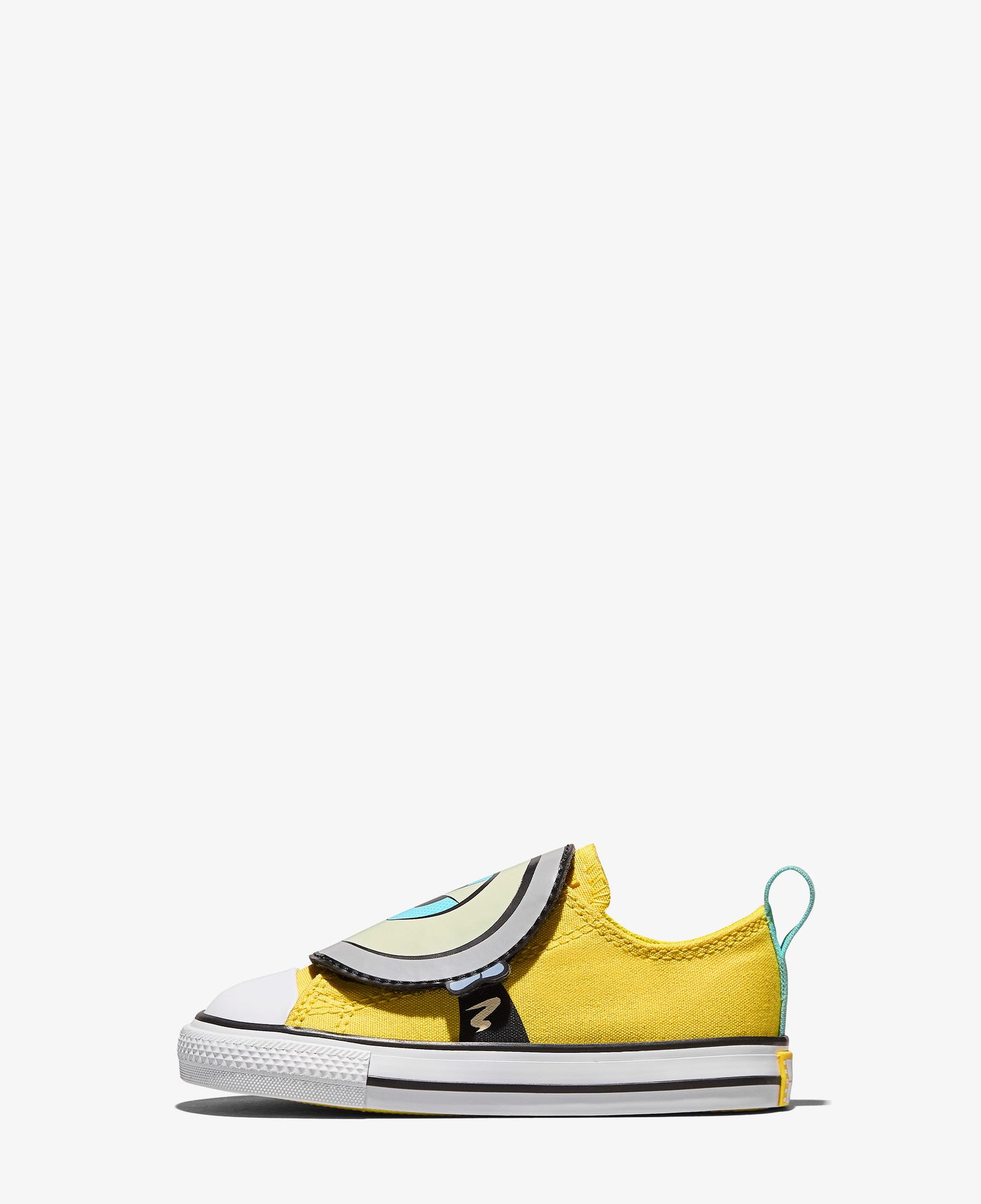 Converse X Minions Chuck Taylor All Star One Strap  Bebek Sarı Sneaker