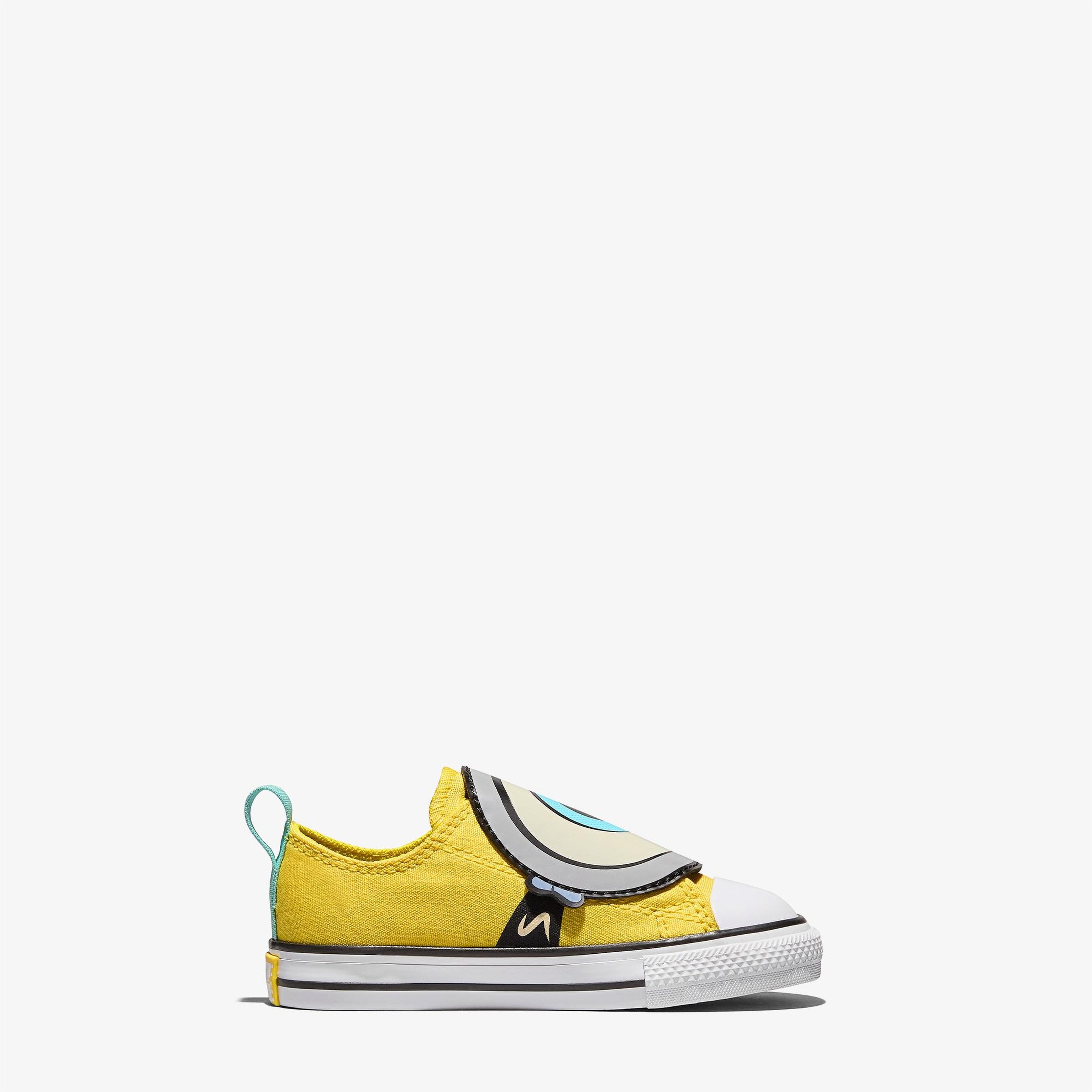 Converse X Minions Chuck Taylor All Star One Strap  Bebek Sarı Sneaker