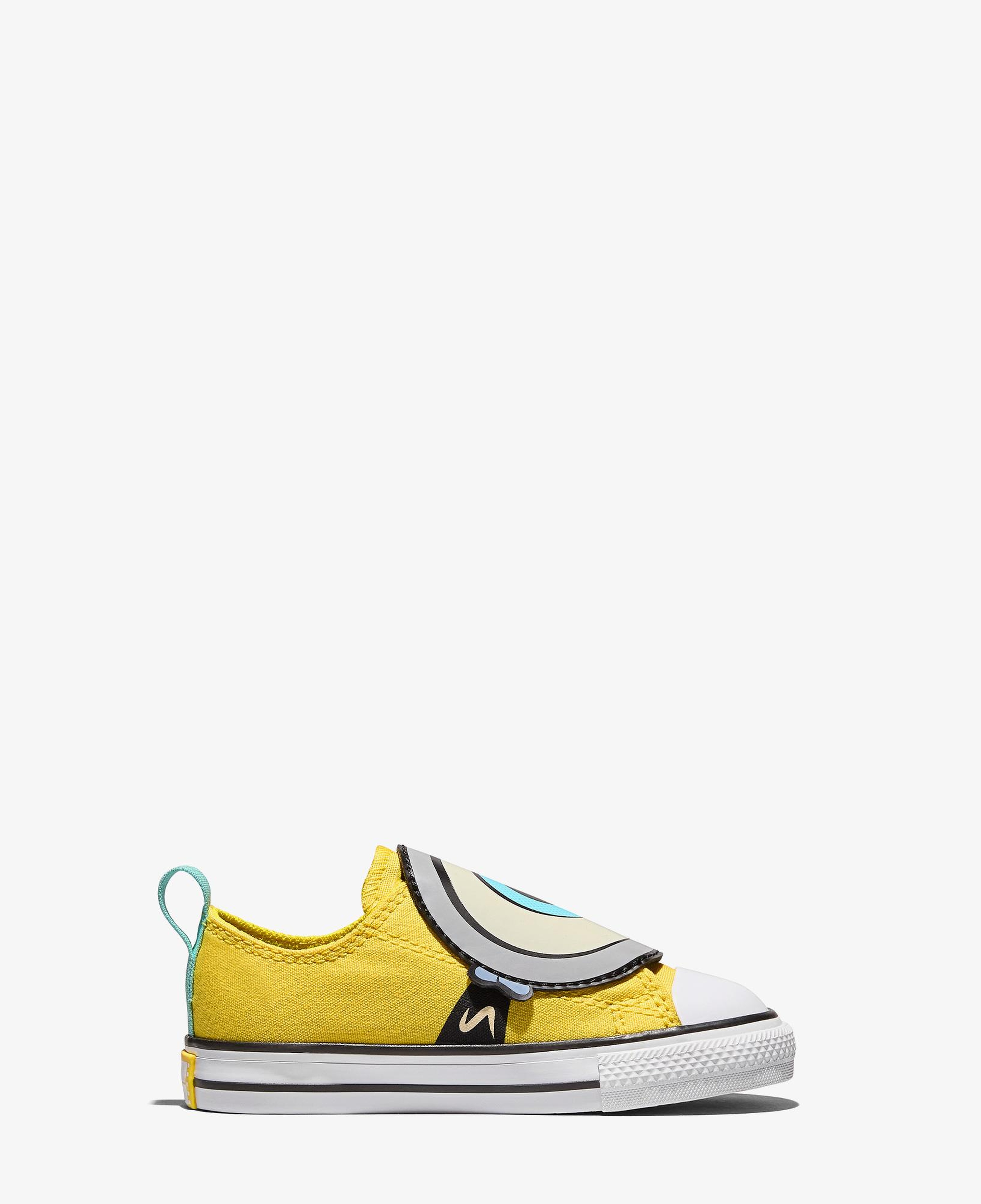 Converse X Minions Chuck Taylor All Star One Strap  Bebek Sarı Sneaker