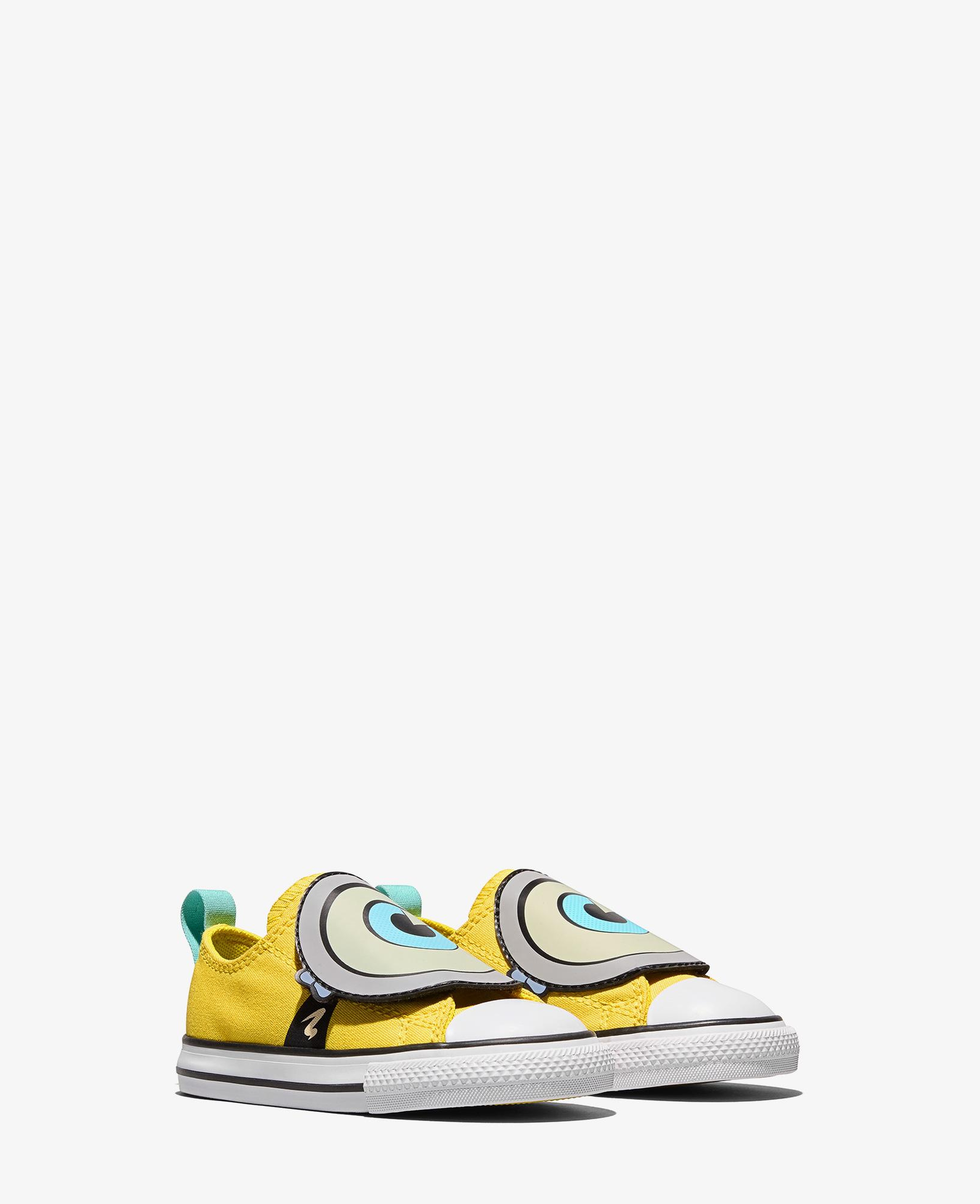 Converse X Minions Chuck Taylor All Star One Strap  Bebek Sarı Sneaker