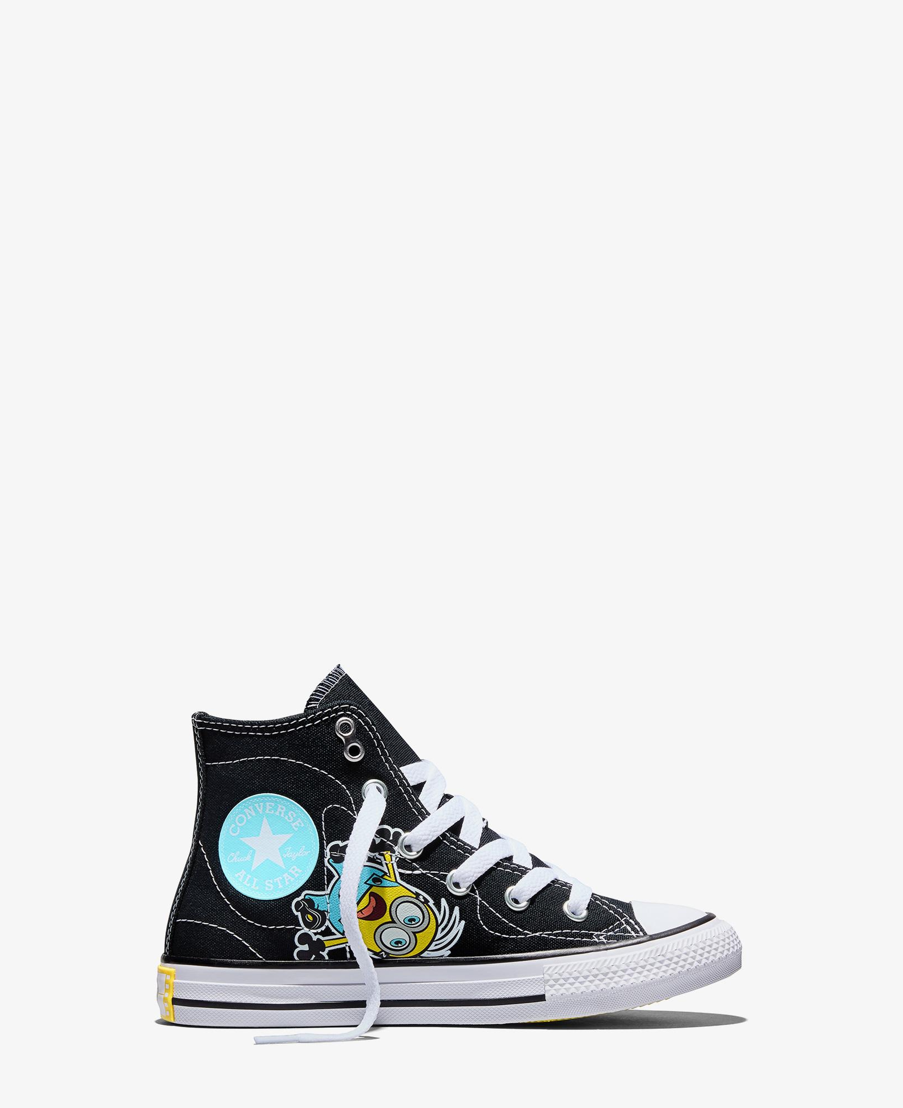Converse x Minions Chuck Taylor All Star Genç Siyah Sneaker