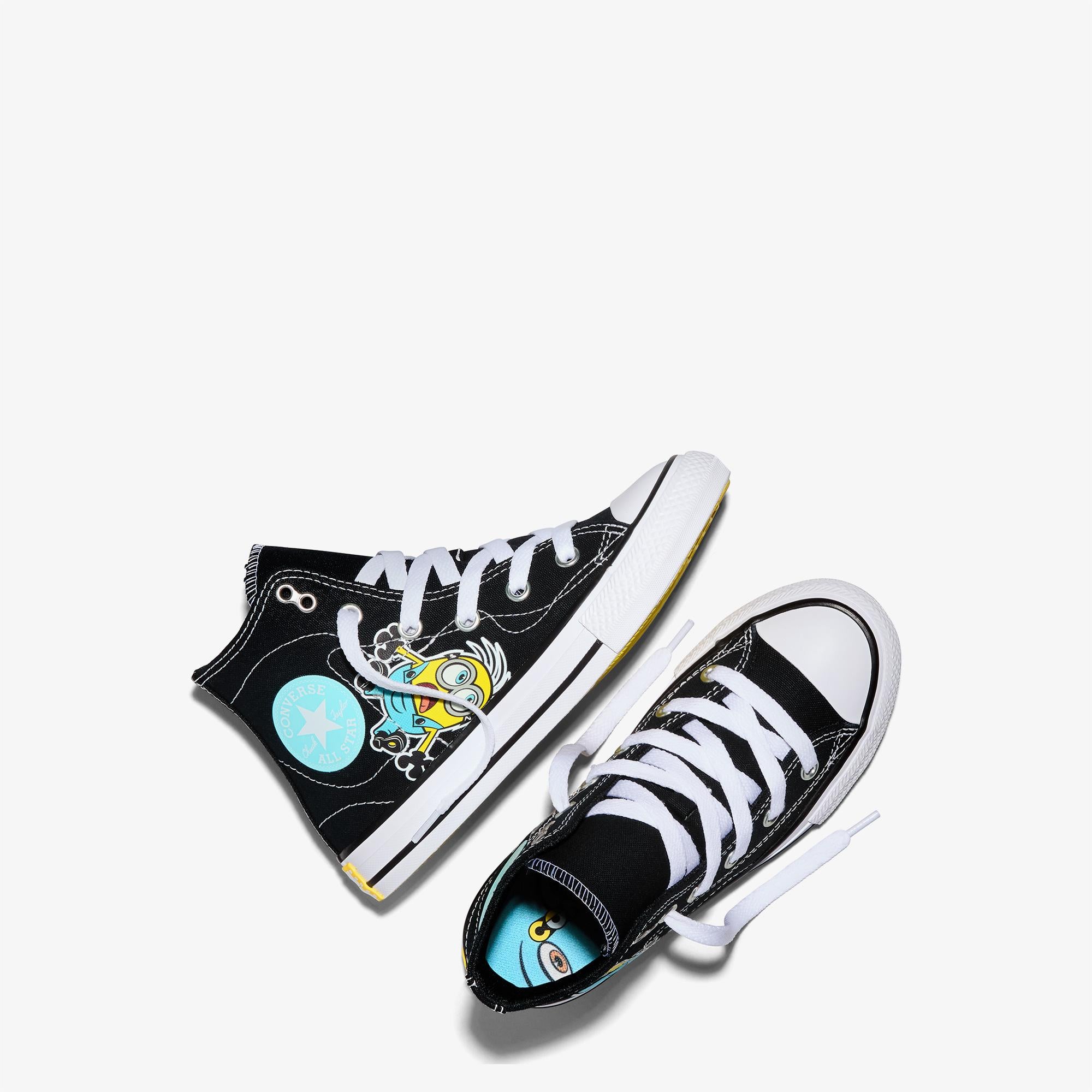 Converse x Minions Chuck Taylor All Star Genç Siyah Sneaker
