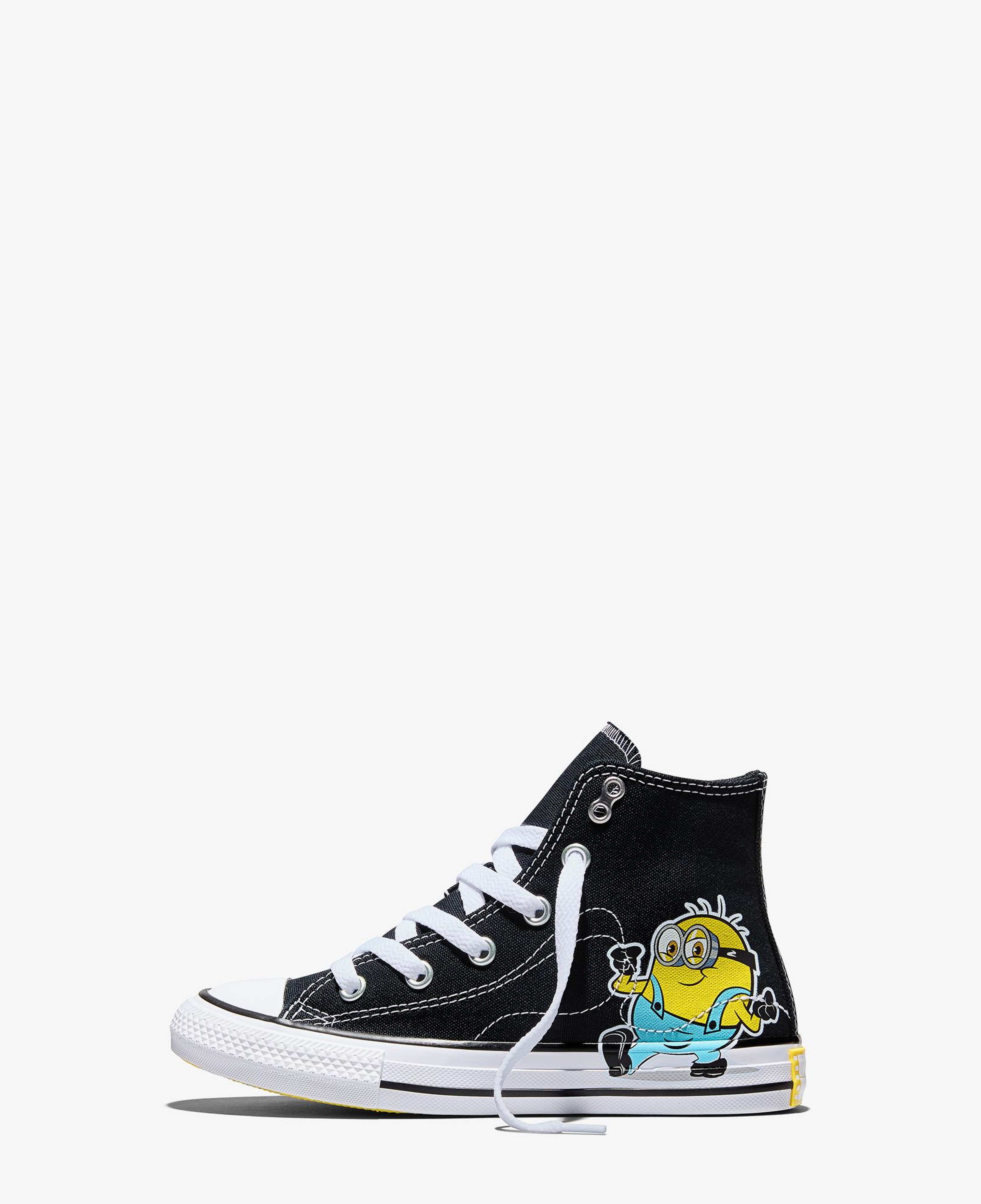 Converse x Minions Chuck Taylor All Star Genç Siyah Sneaker