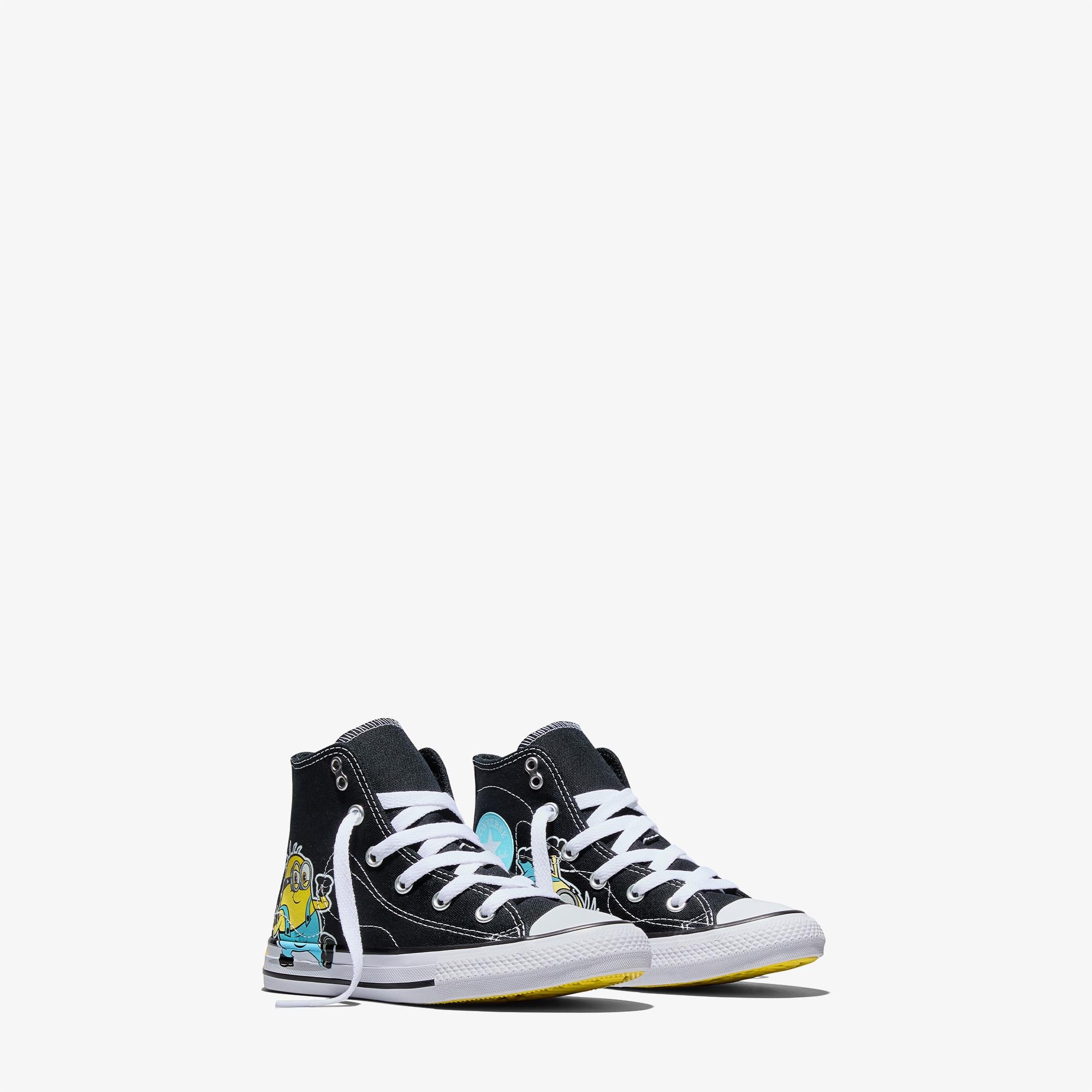 Converse x Minions Chuck Taylor All Star Genç Siyah Sneaker