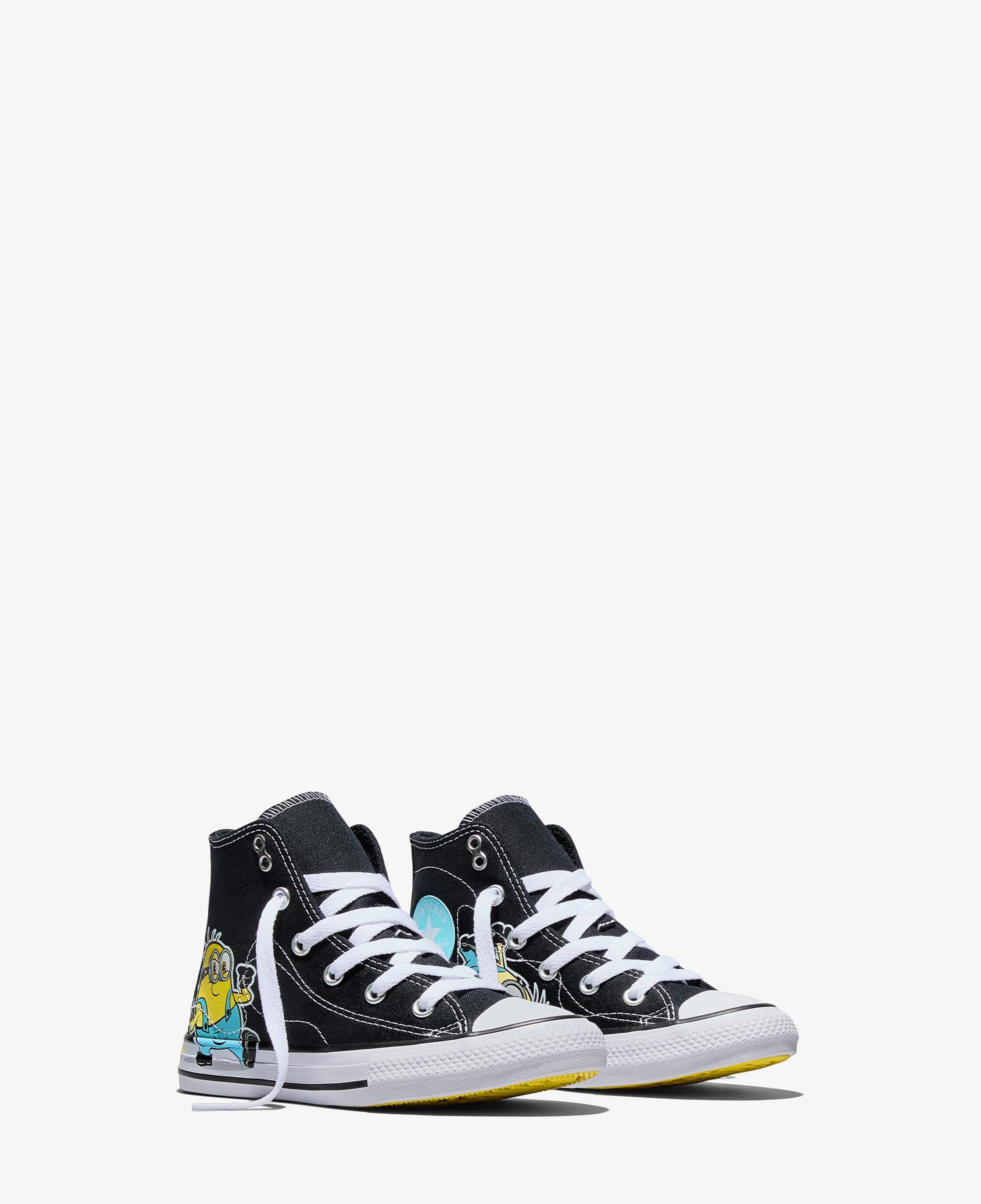 Converse x Minions Chuck Taylor All Star Genç Siyah Sneaker
