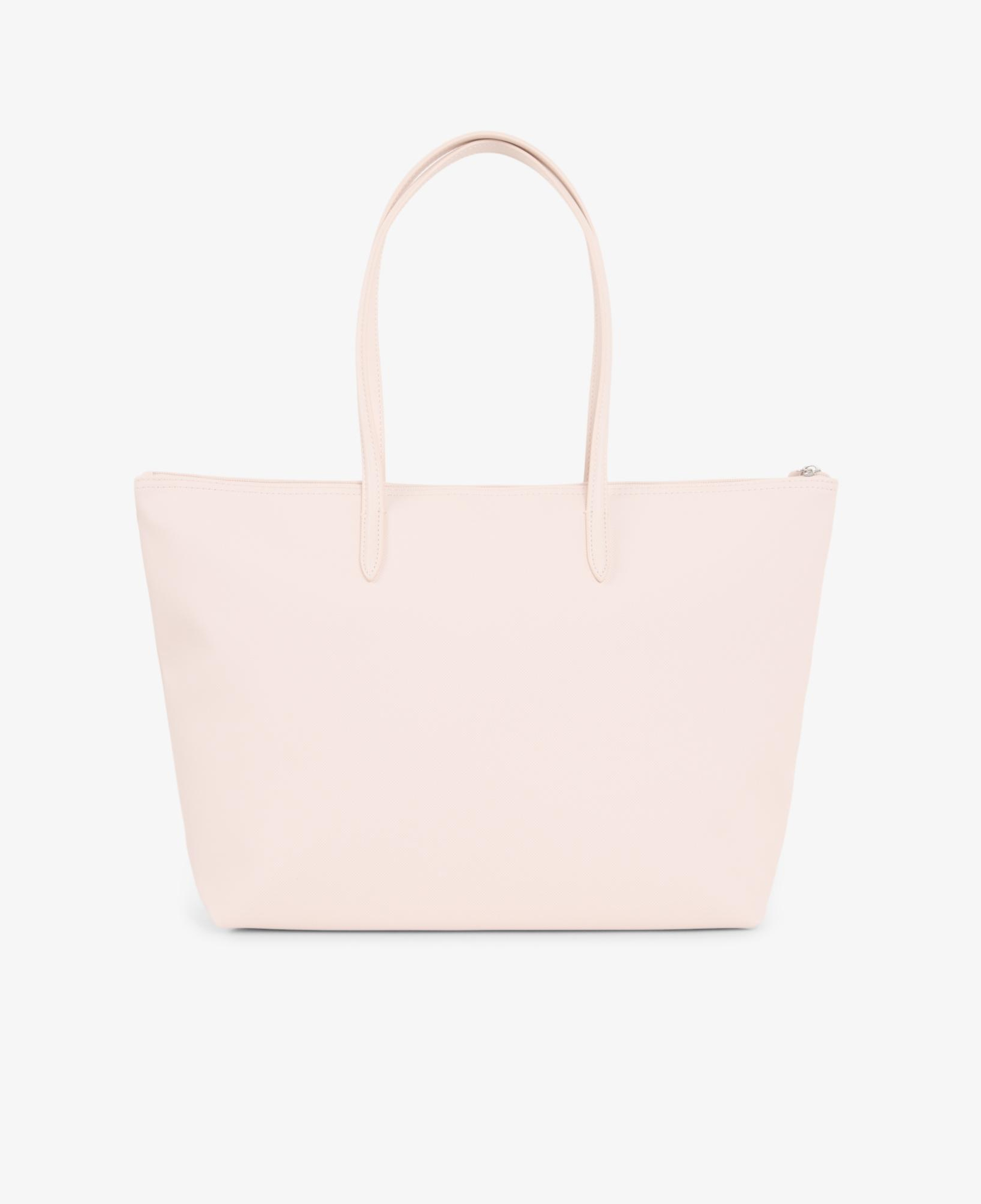 Large L.12.12 Kadın Açık Pembe Omuz Çantası
