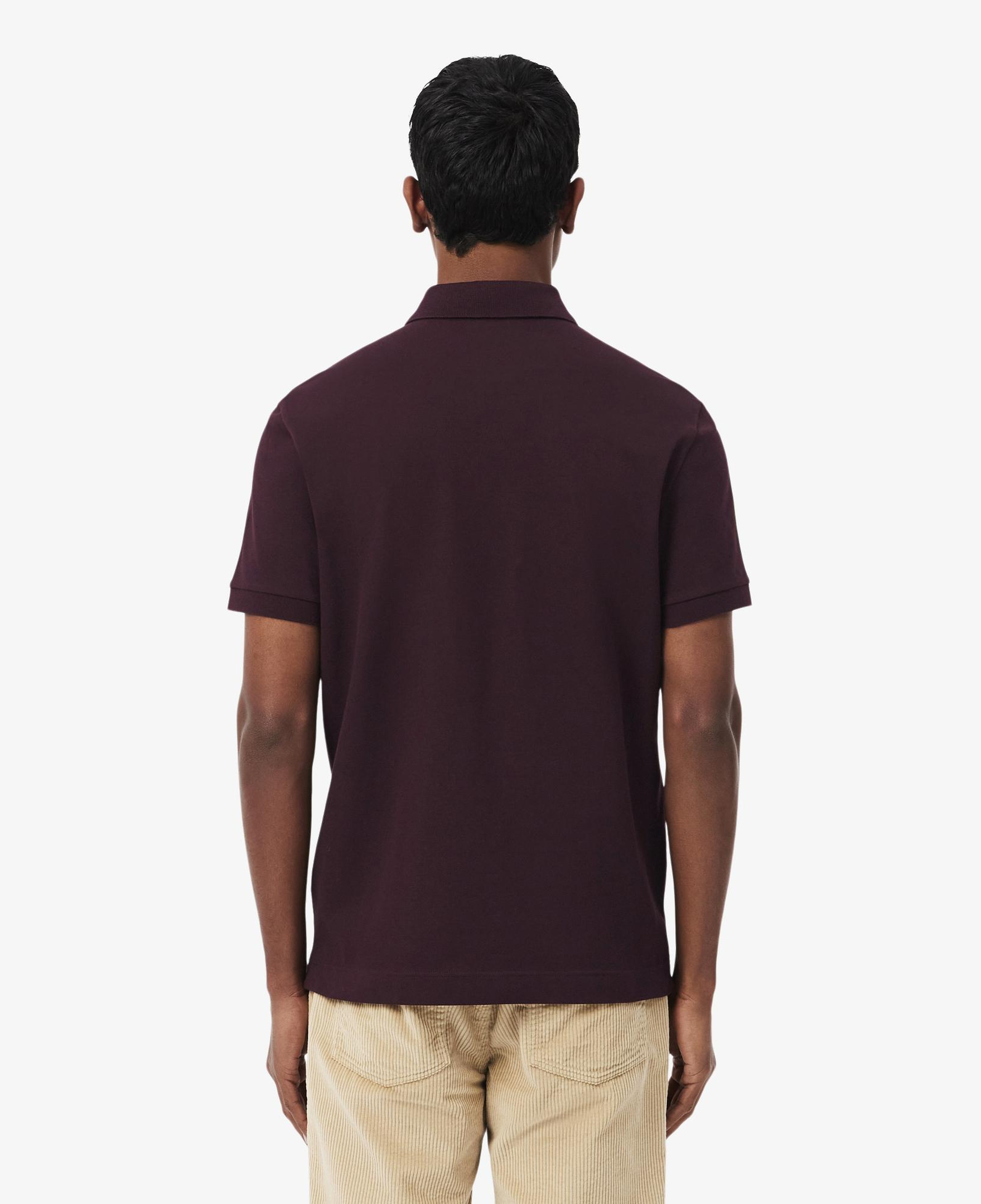 Erkek Regular Fit Bordo Paris Polo