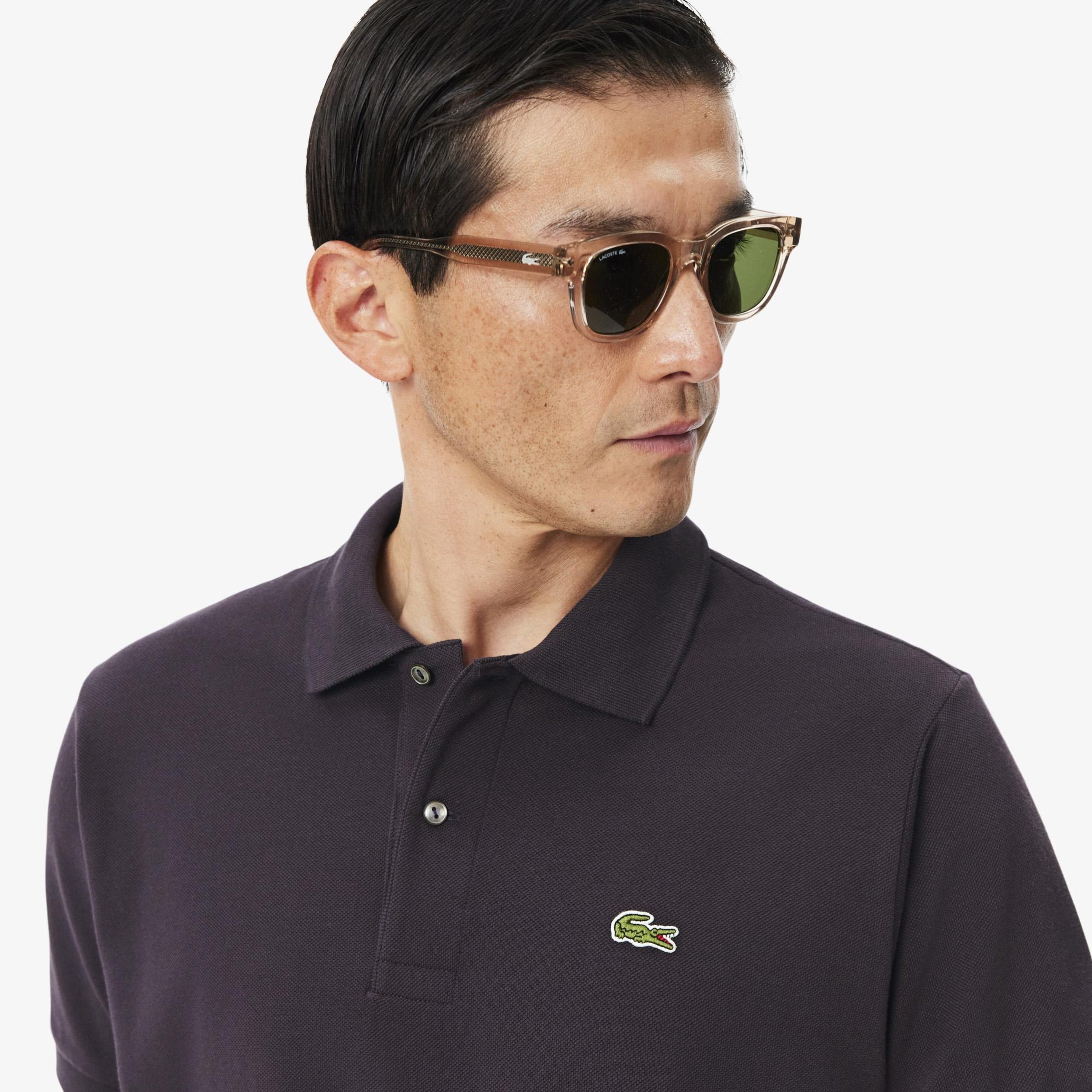 L.12.12 Erkek Classic Fit Lacivert Polo