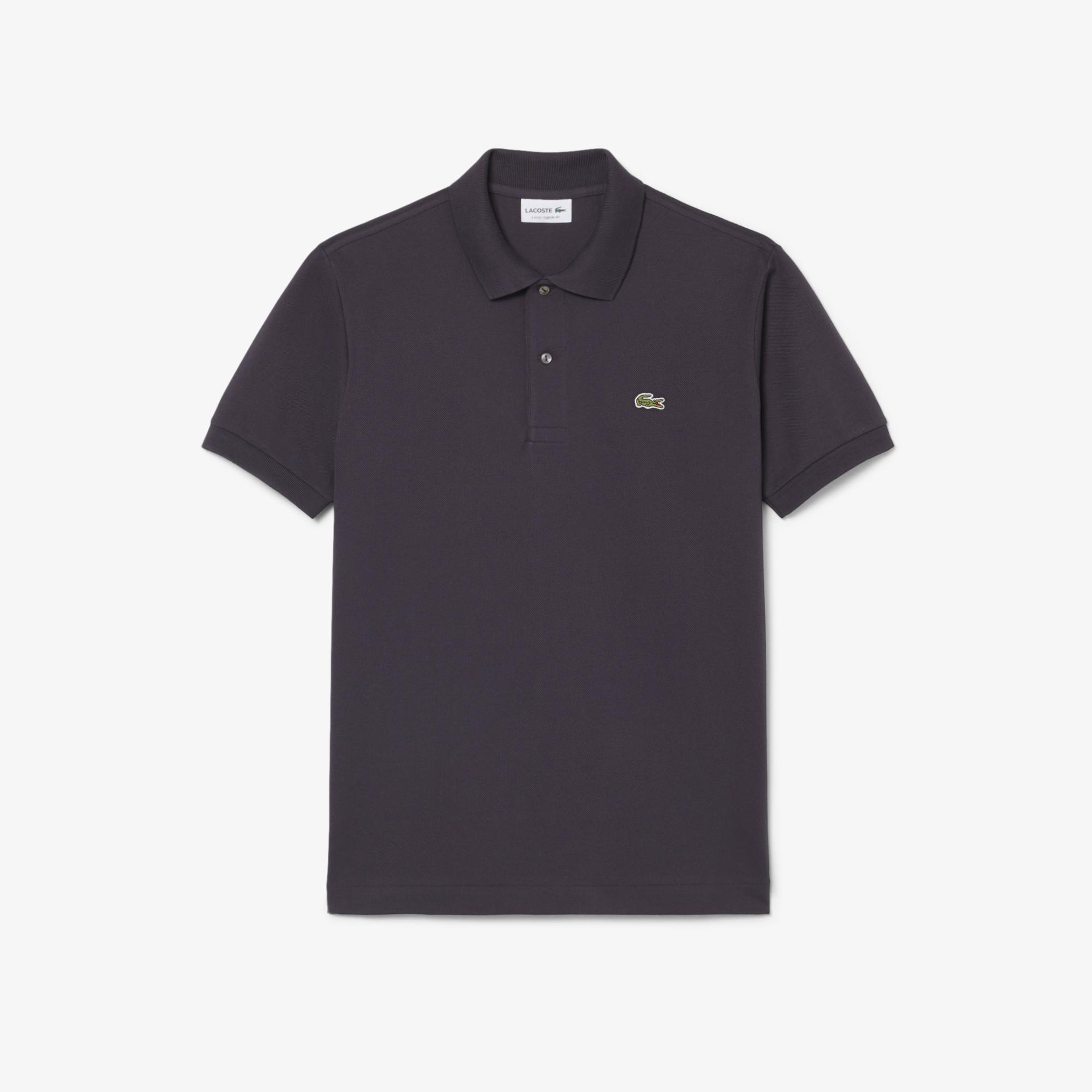L.12.12 Erkek Classic Fit Lacivert Polo