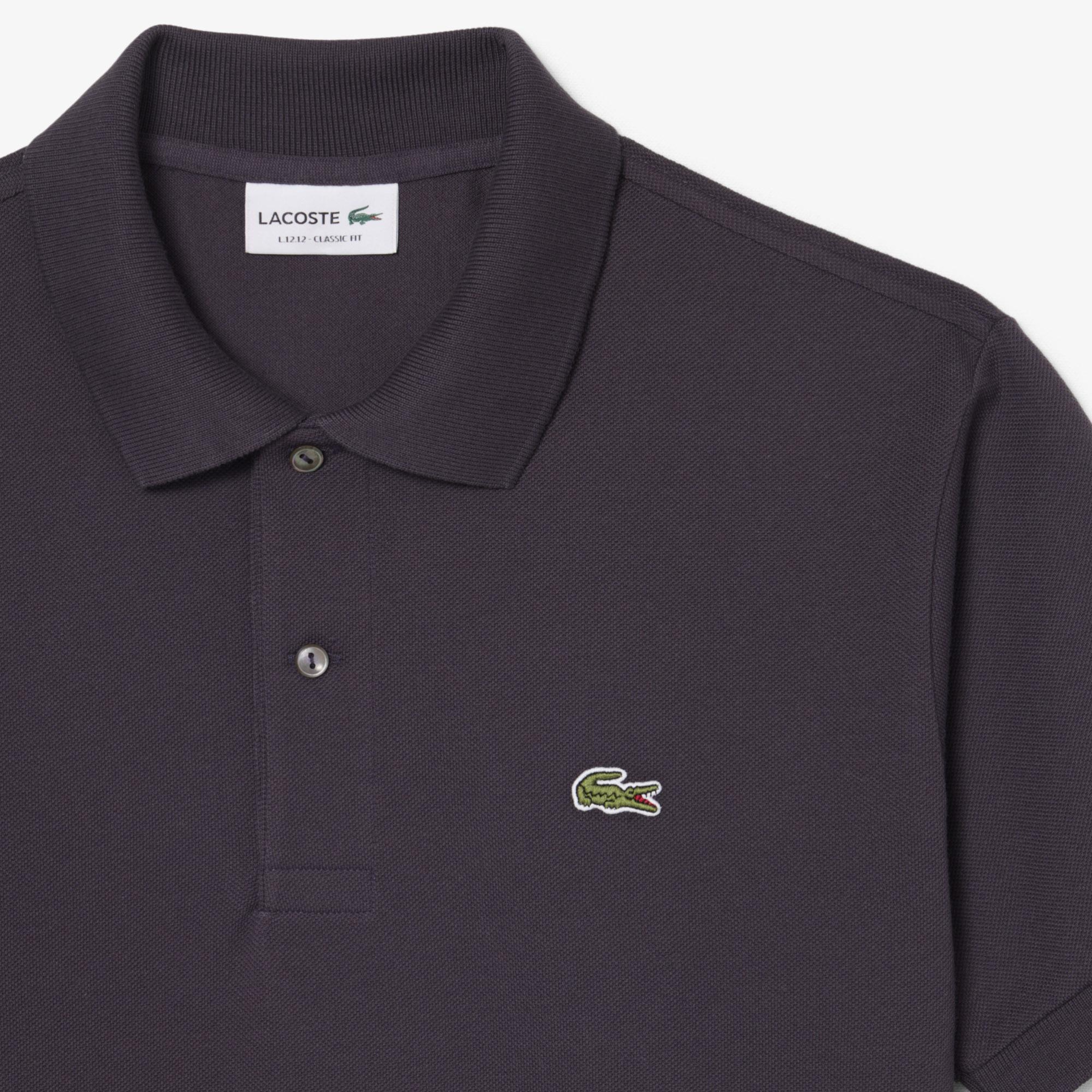 L.12.12 Erkek Classic Fit Lacivert Polo