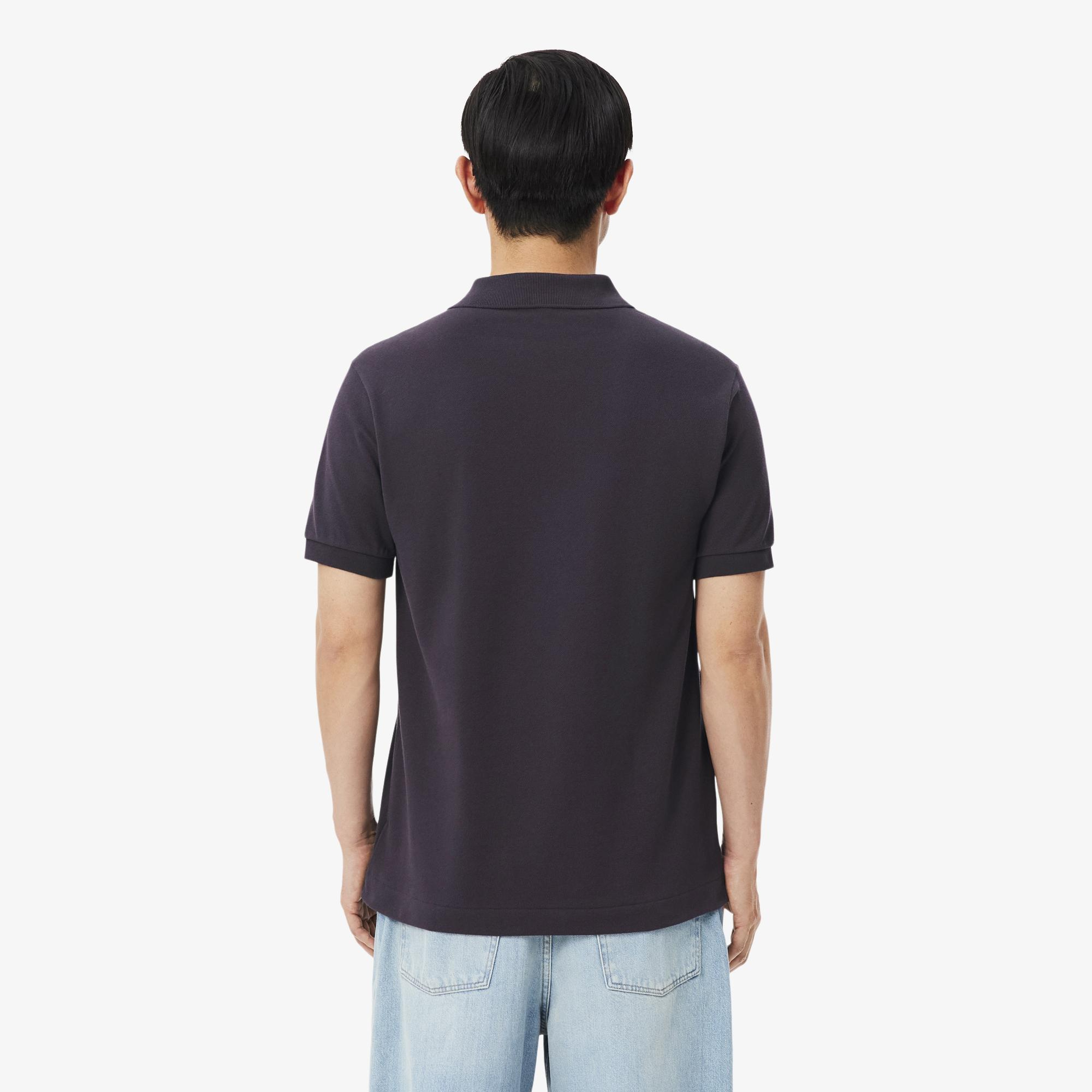 L.12.12 Erkek Classic Fit Lacivert Polo
