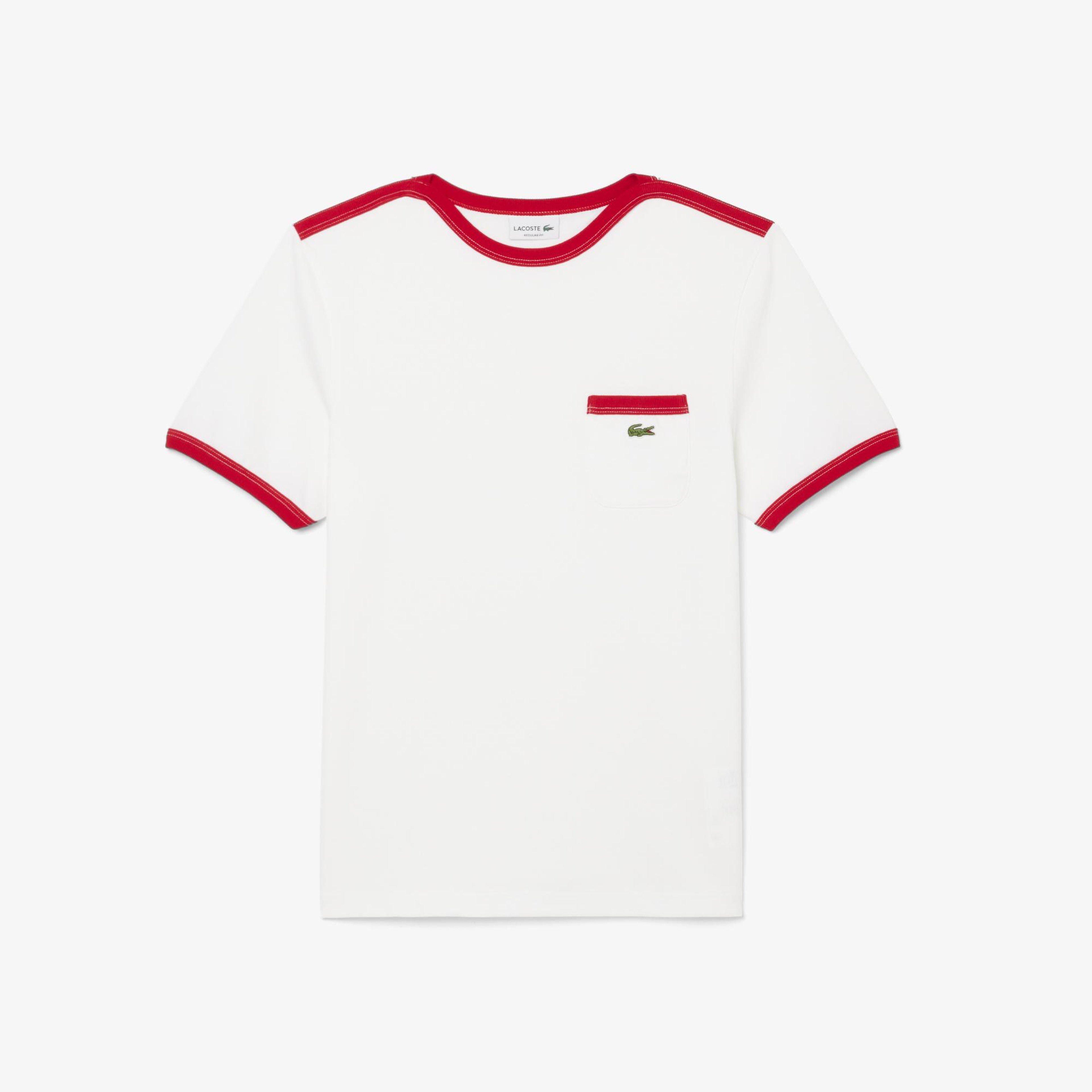 Erkek Regular Fit Bisiklet Yaka Kahverengi T-Shirt