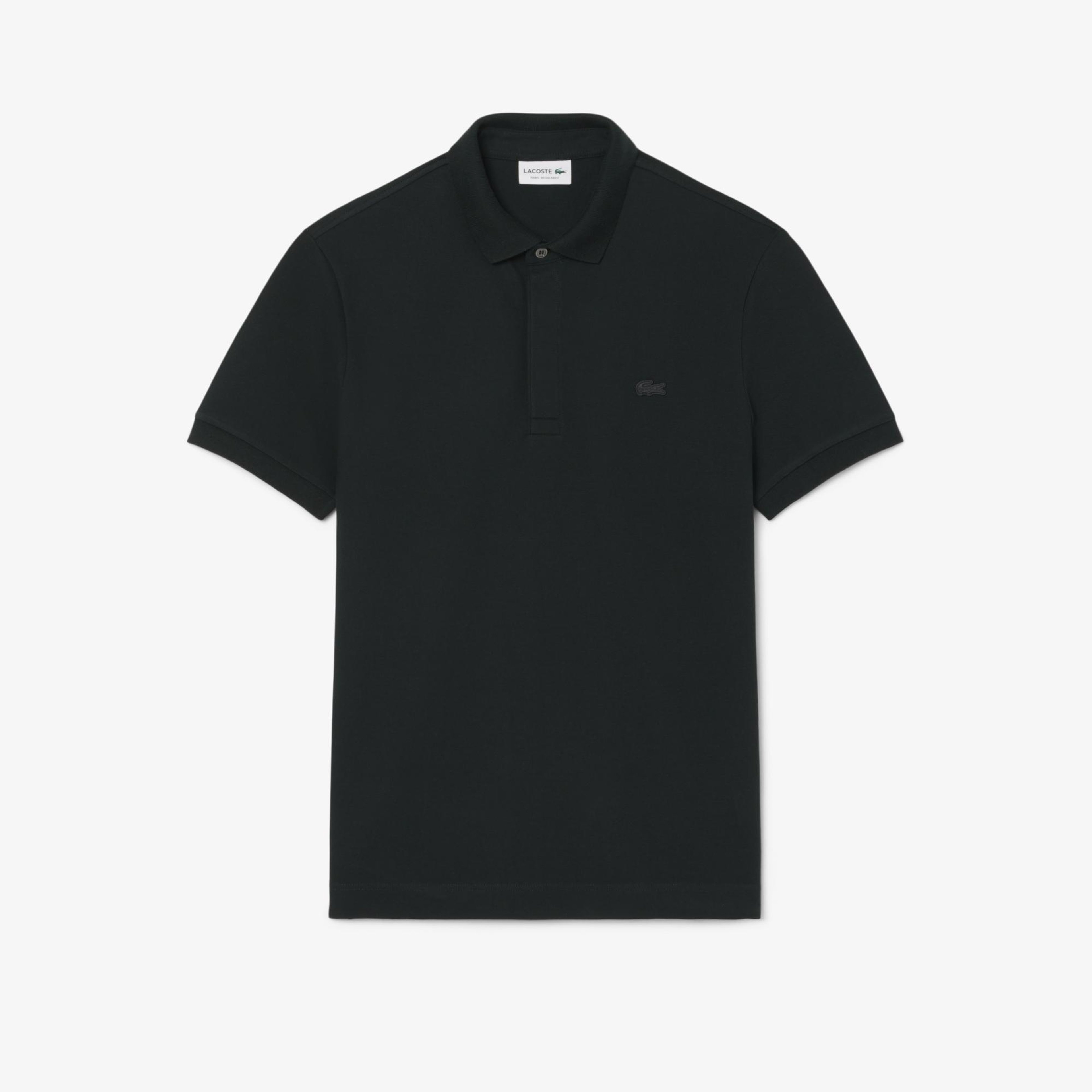 Erkek Regular Fit Koyu Yeşil Paris Polo