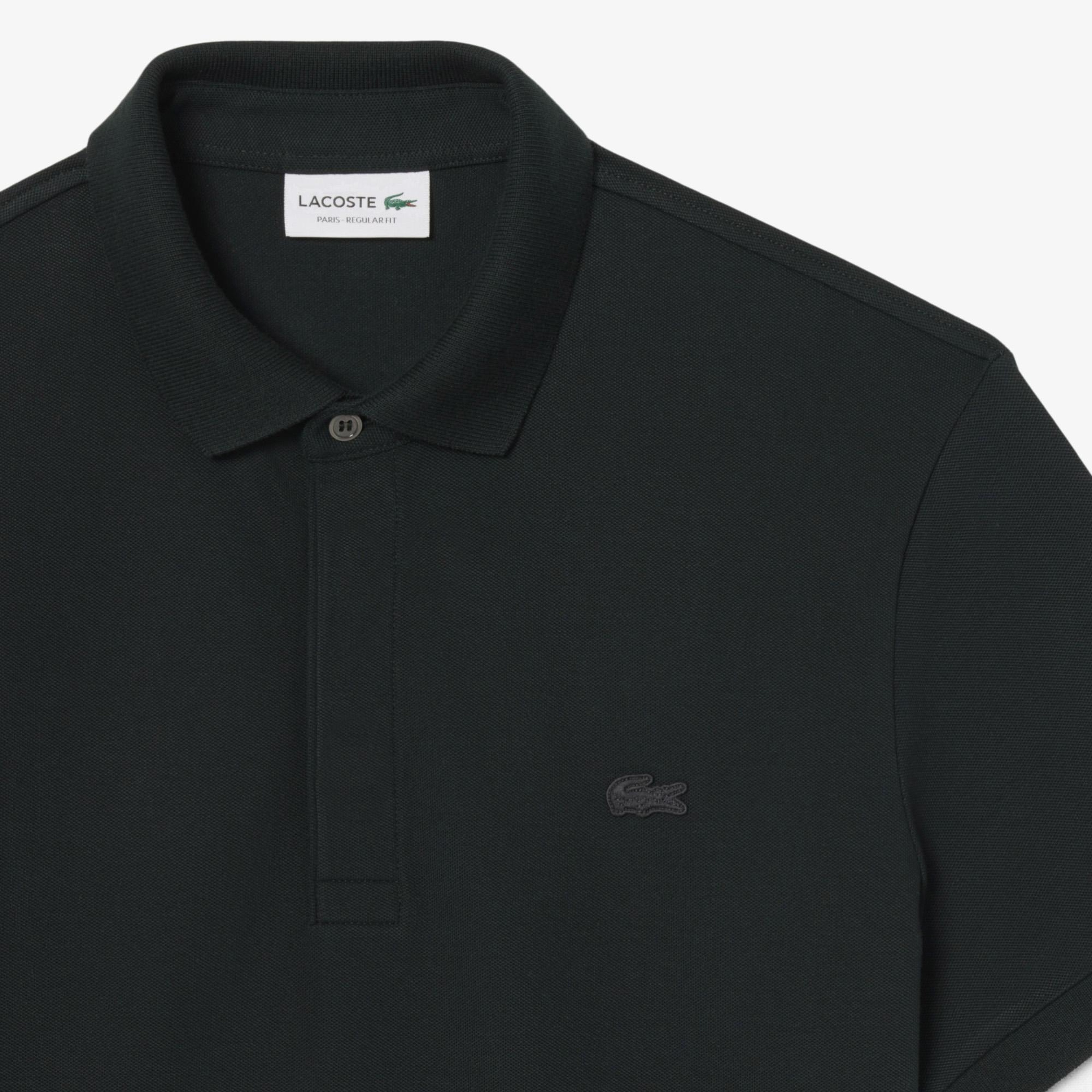 Erkek Regular Fit Koyu Yeşil Paris Polo