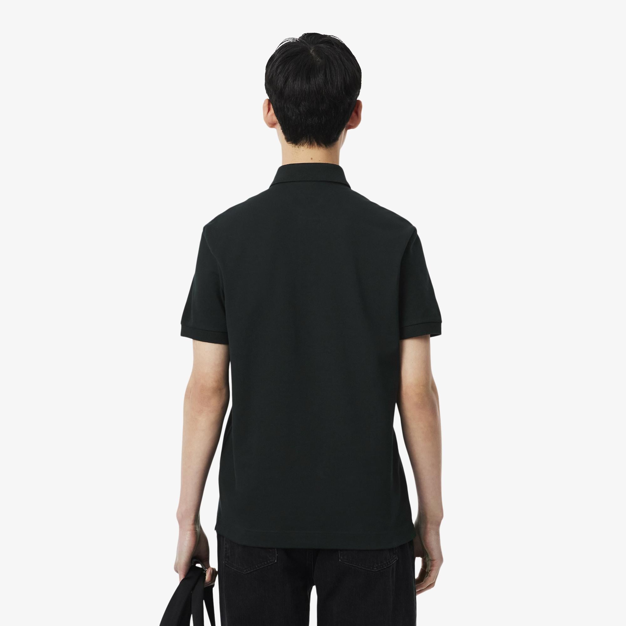 Erkek Regular Fit Koyu Yeşil Paris Polo
