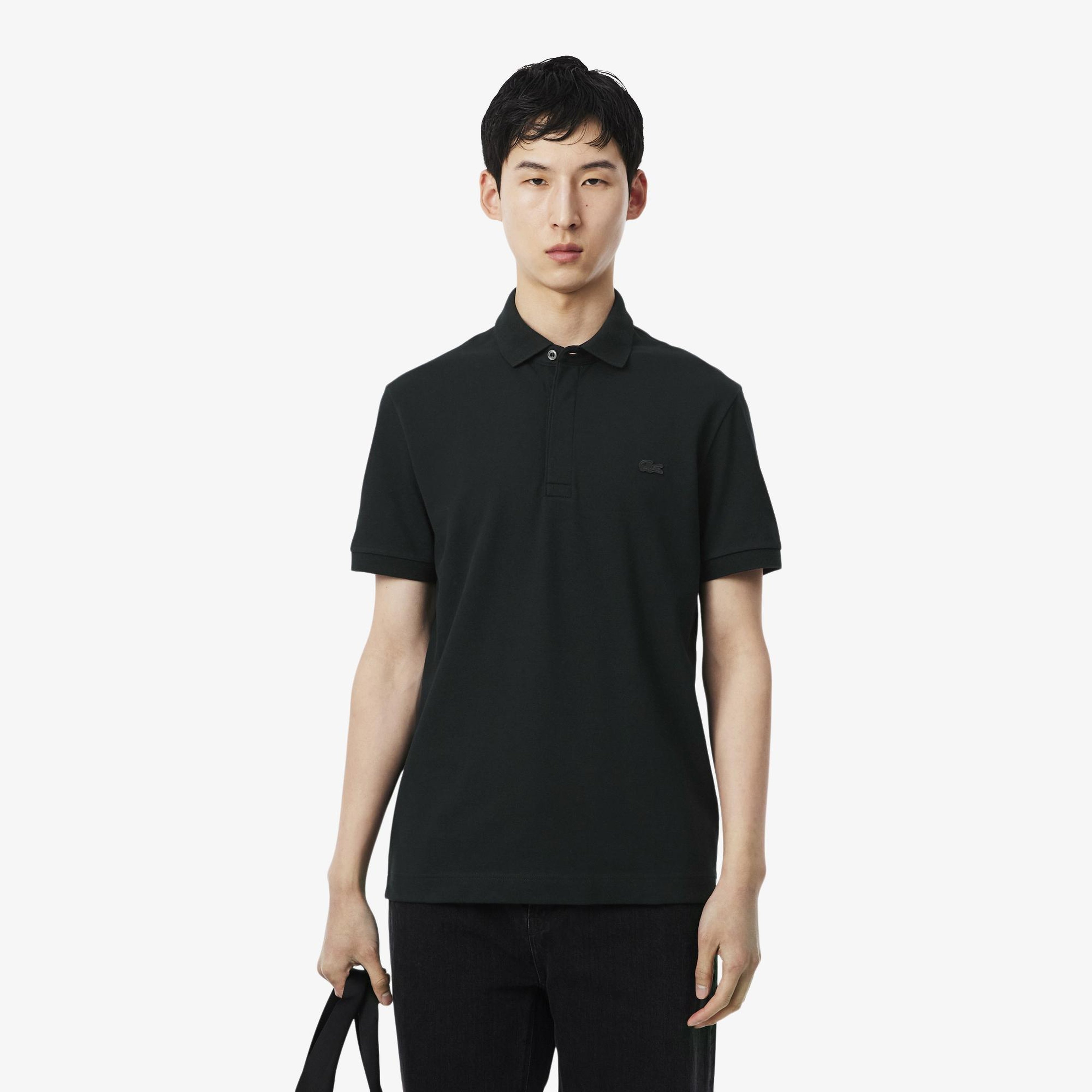 Erkek Regular Fit Koyu Yeşil Paris Polo