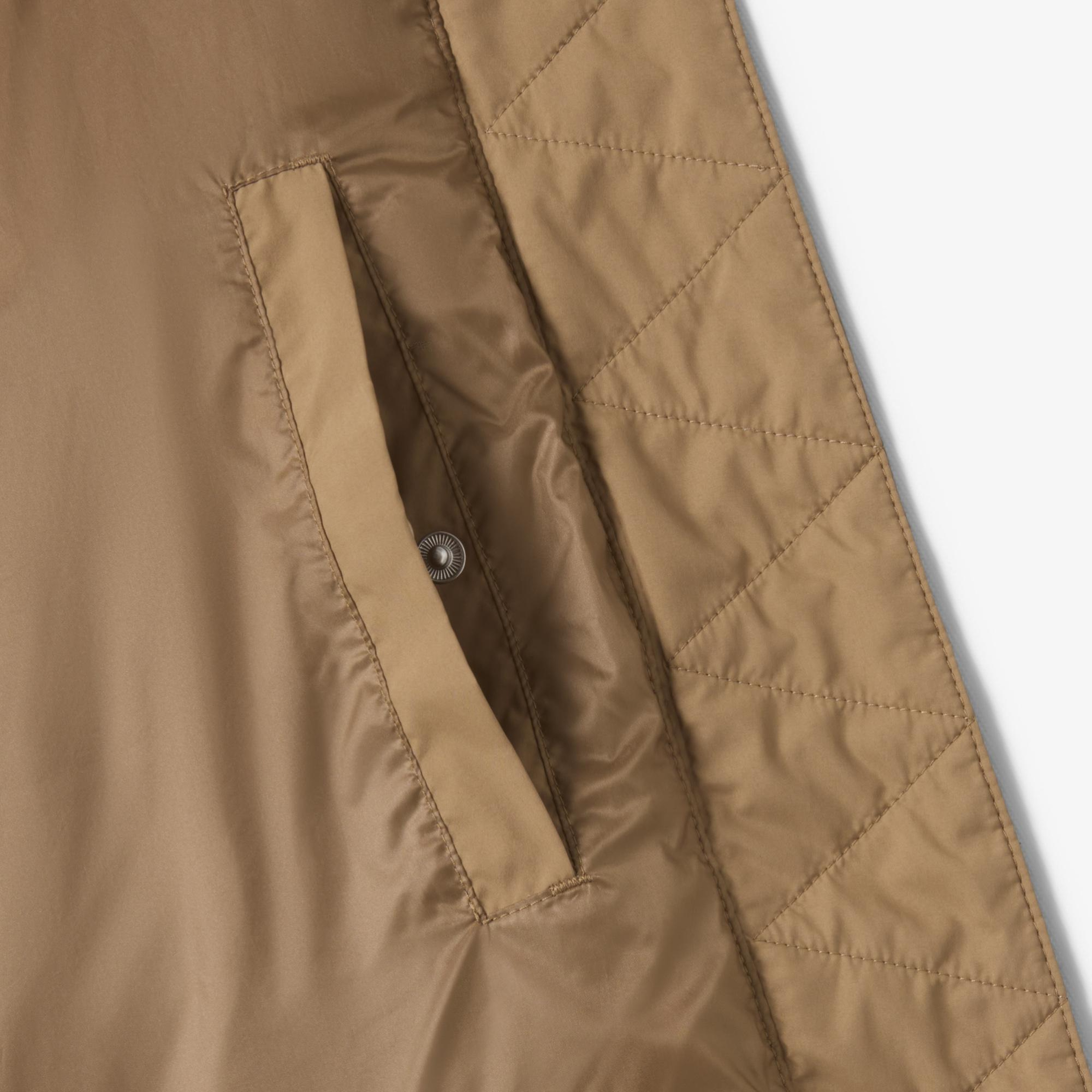 Kadın Regular Fit Kapüşonlu Kahverengi Mont