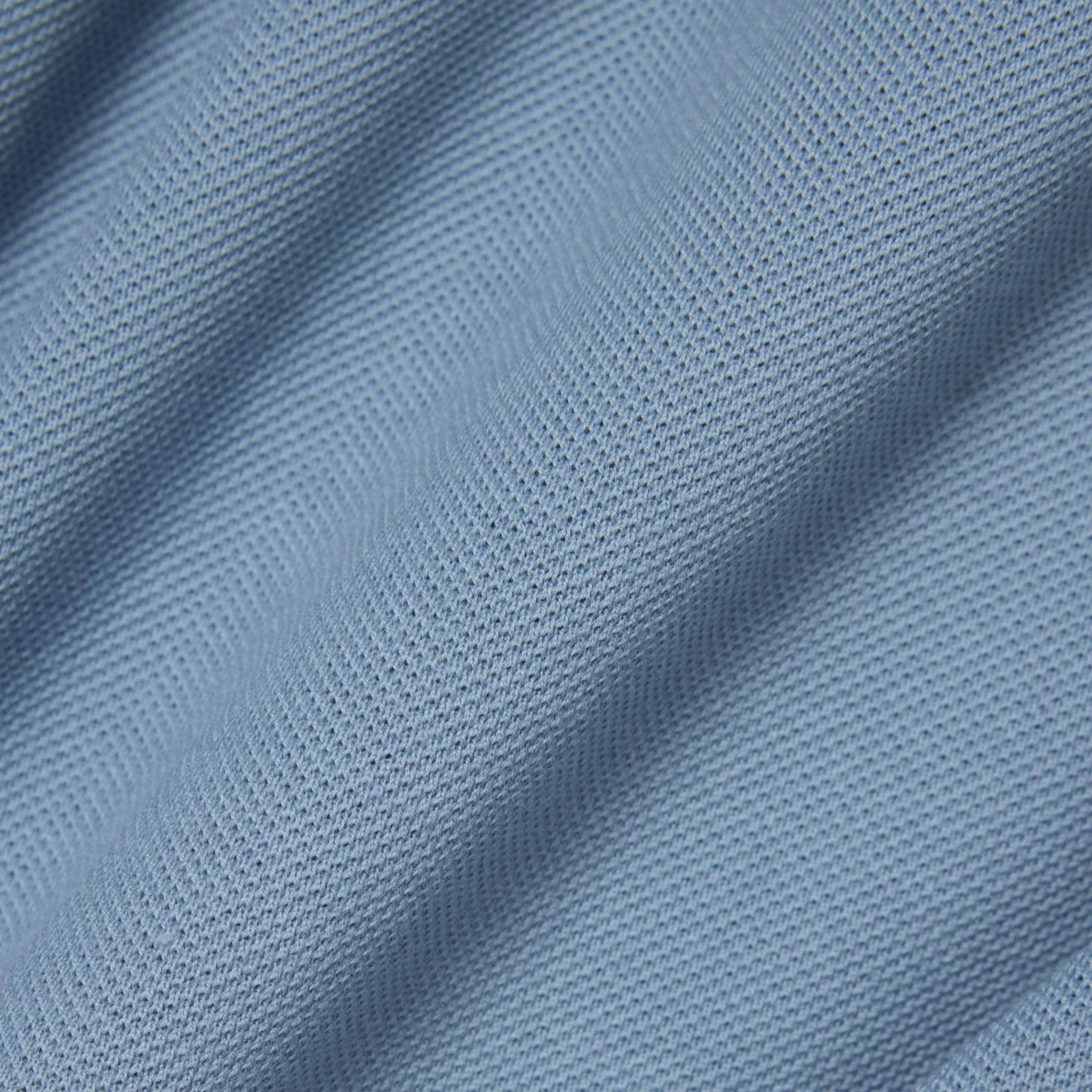 L.12.12 Erkek Classic Fit Mavi Polo