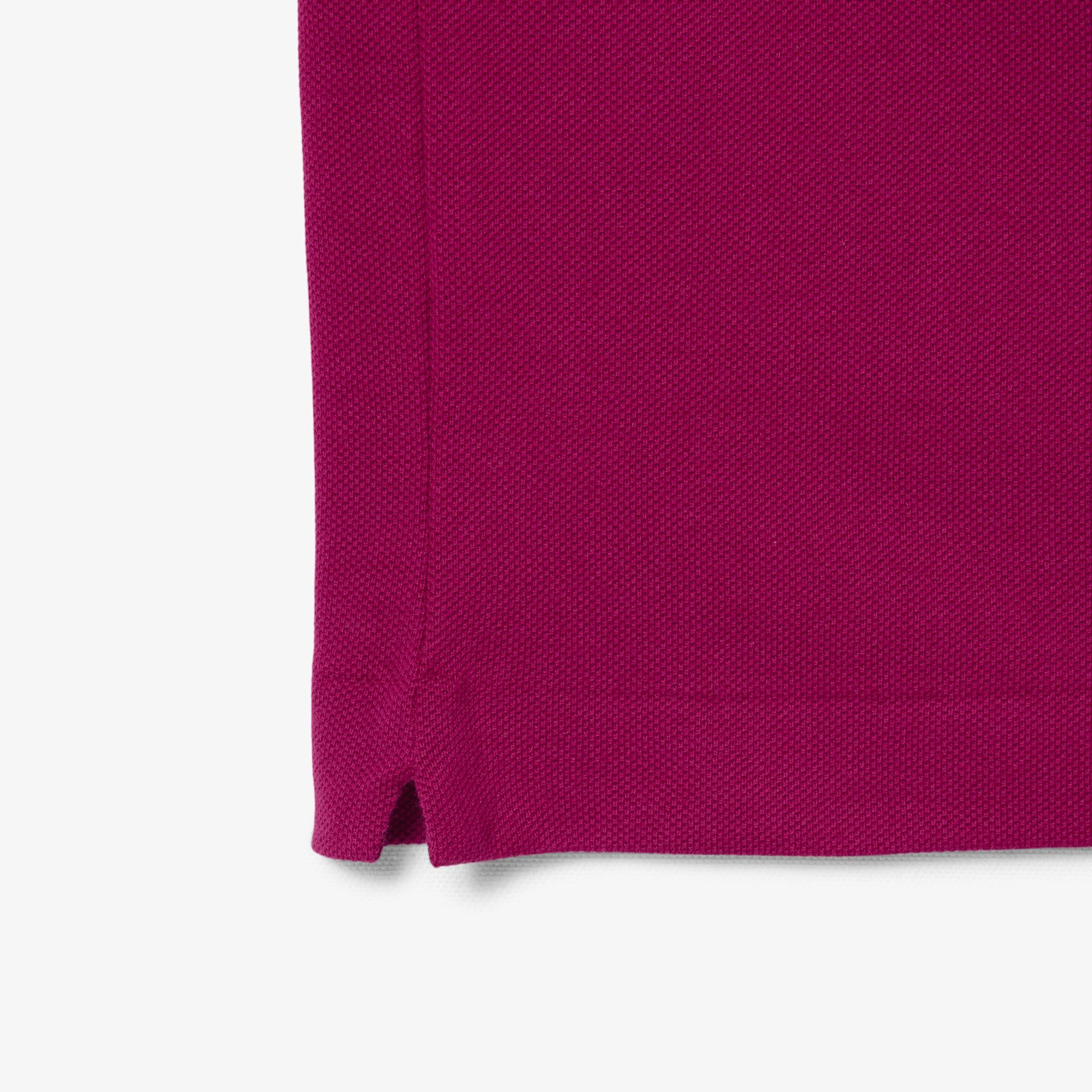 L.12.12 Erkek Classic Fit Pembe Polo