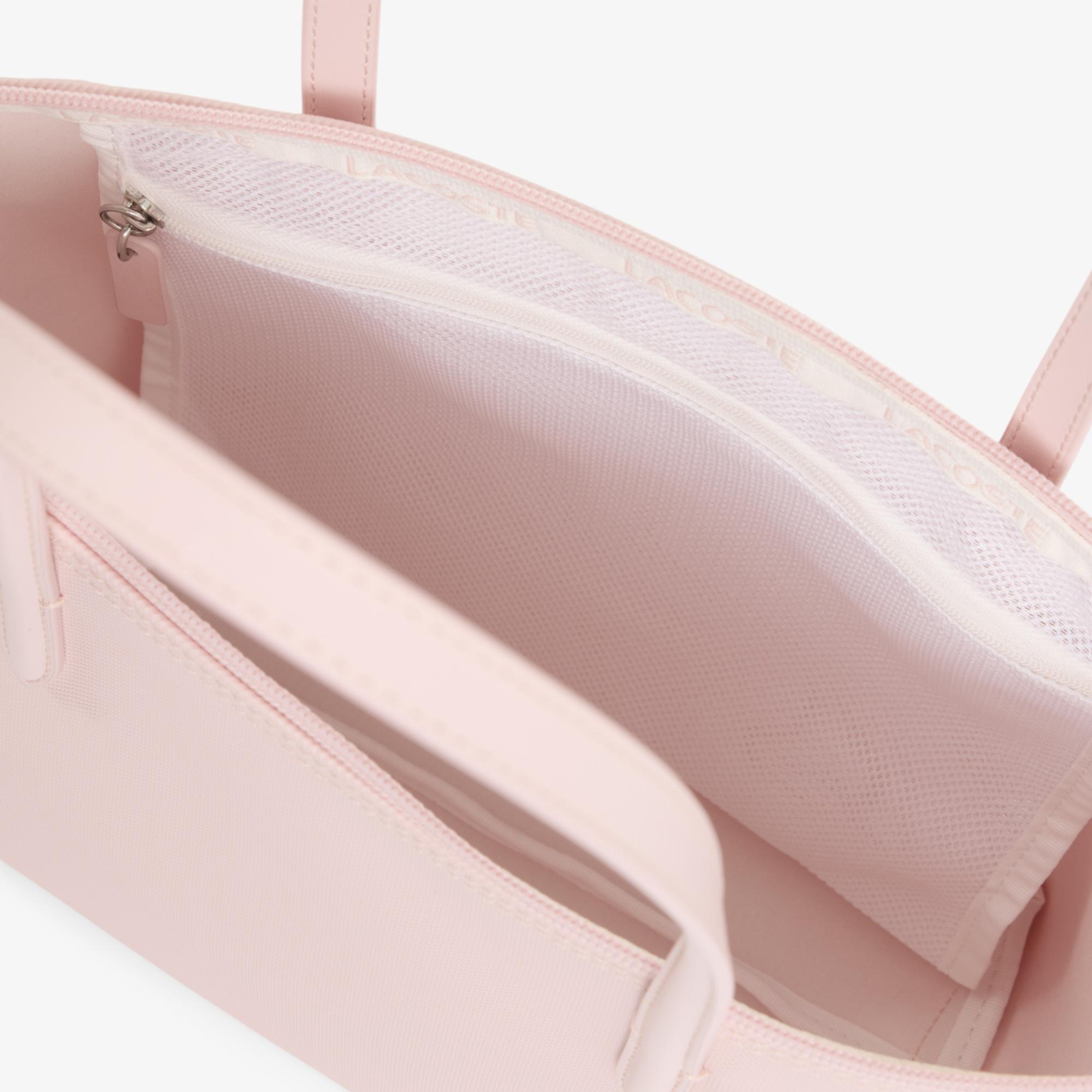 Small L.12.12 Kadın Açık Pembe Omuz Çantası