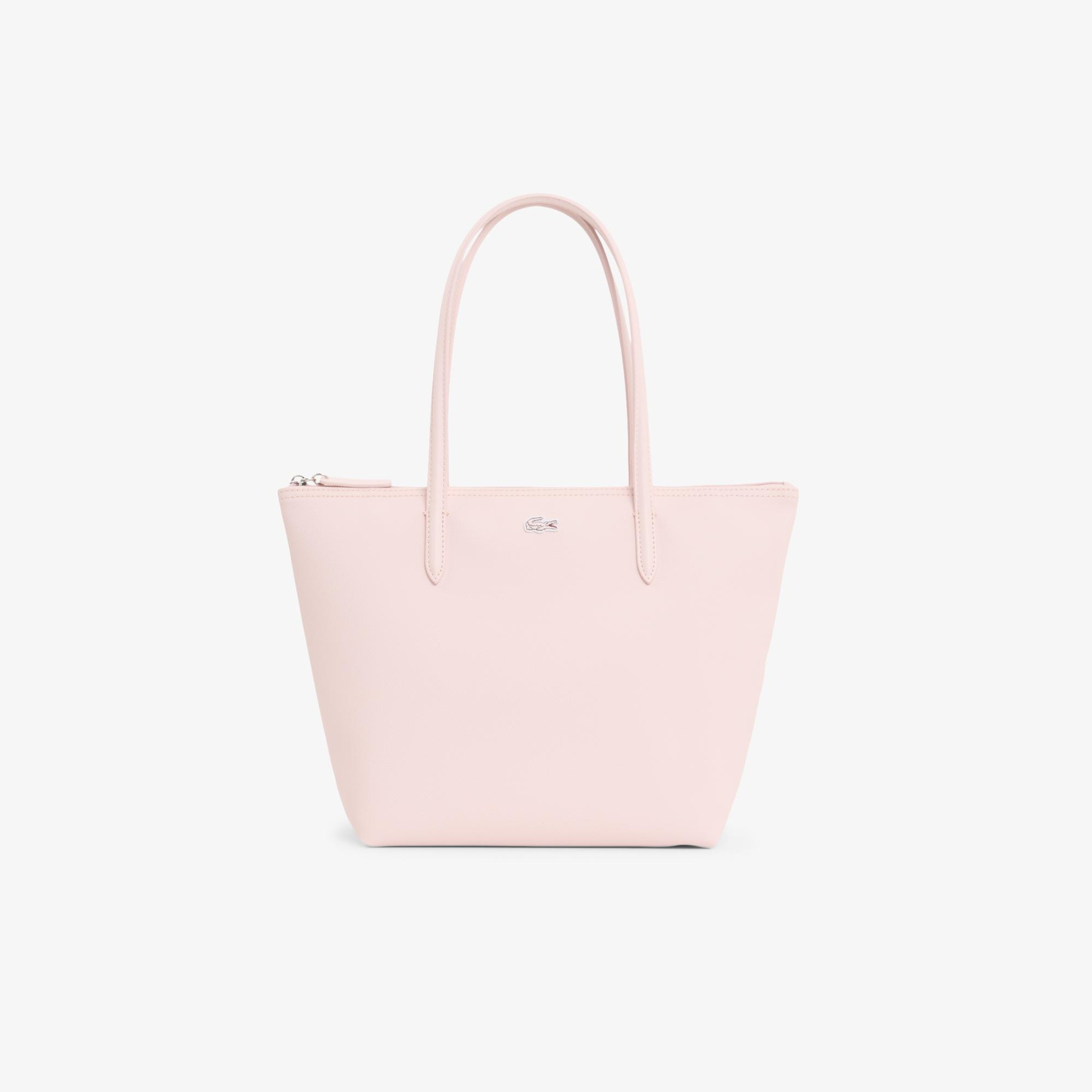 Small L.12.12 Kadın Açık Pembe Omuz Çantası