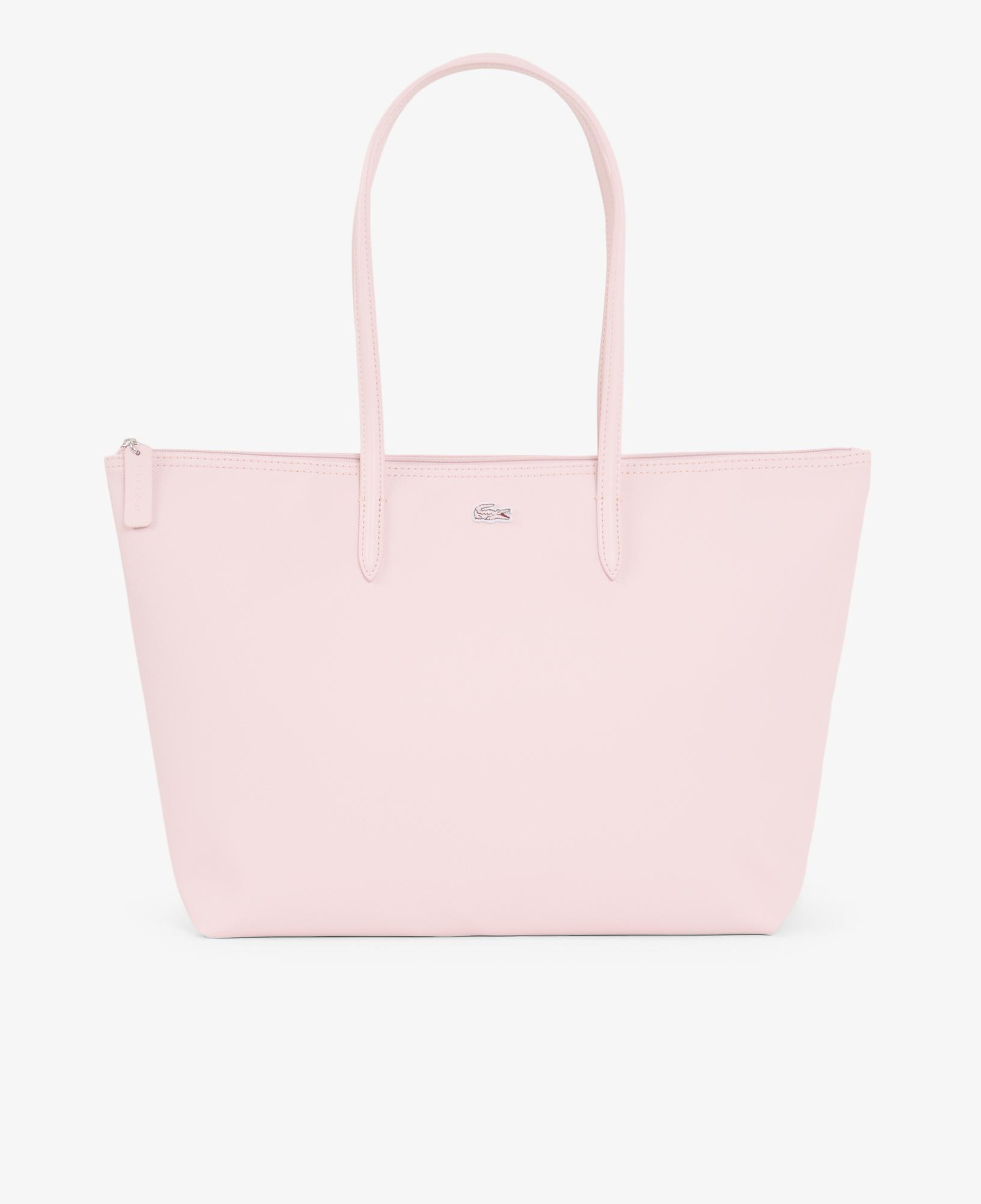 Large L.12.12 Kadın Açık Pembe Omuz Çantası