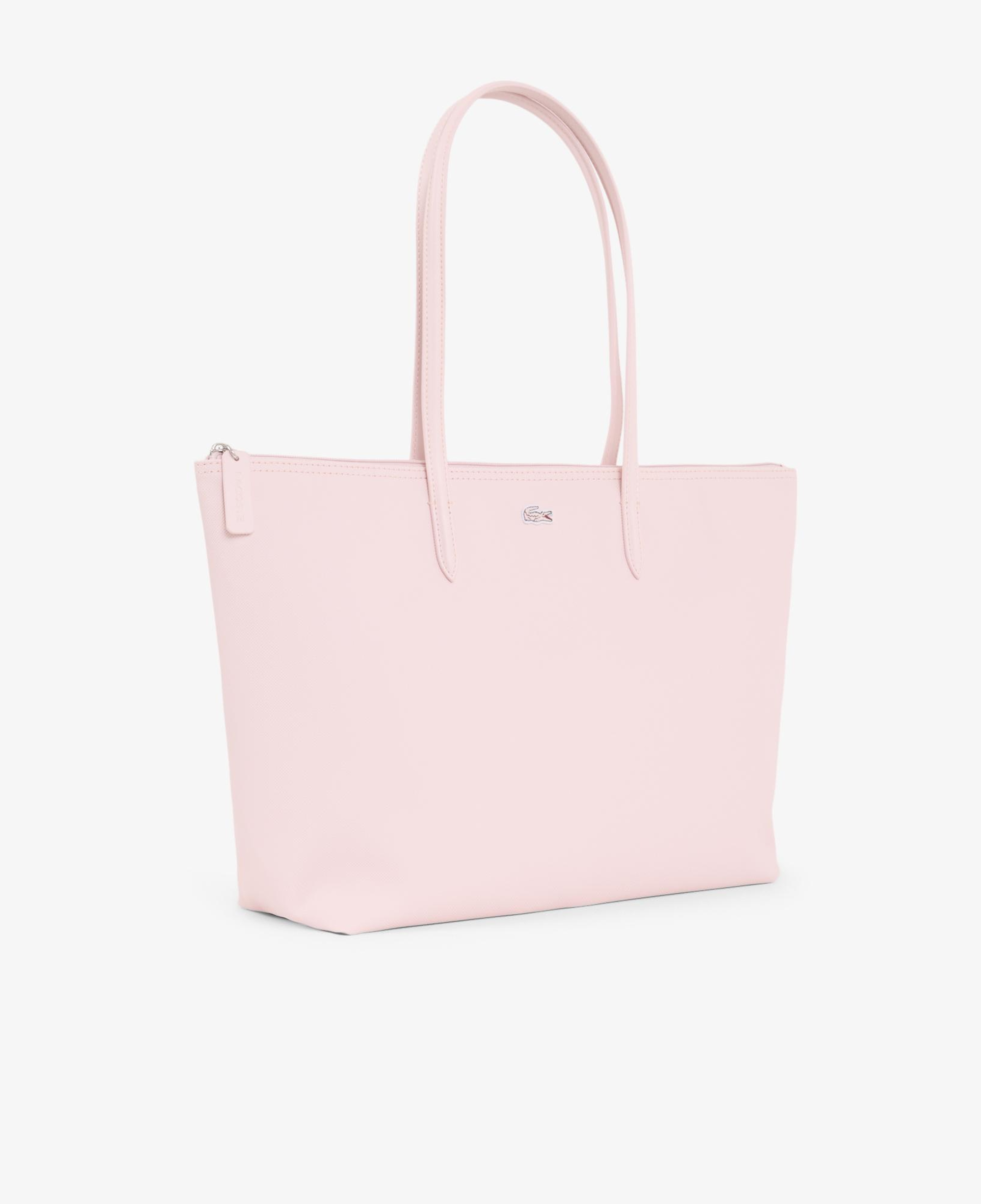 Large L.12.12 Kadın Açık Pembe Omuz Çantası