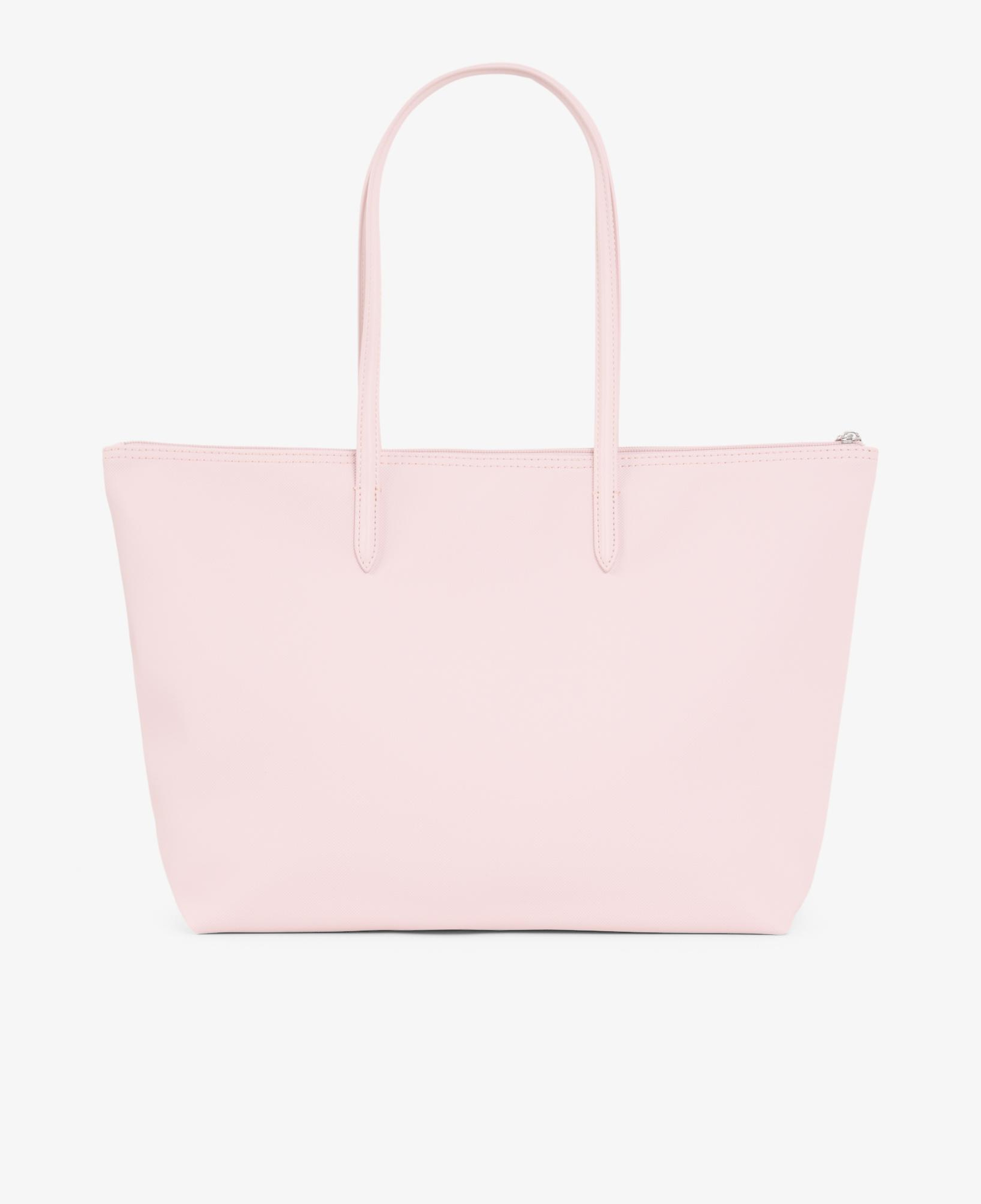 Large L.12.12 Kadın Açık Pembe Omuz Çantası