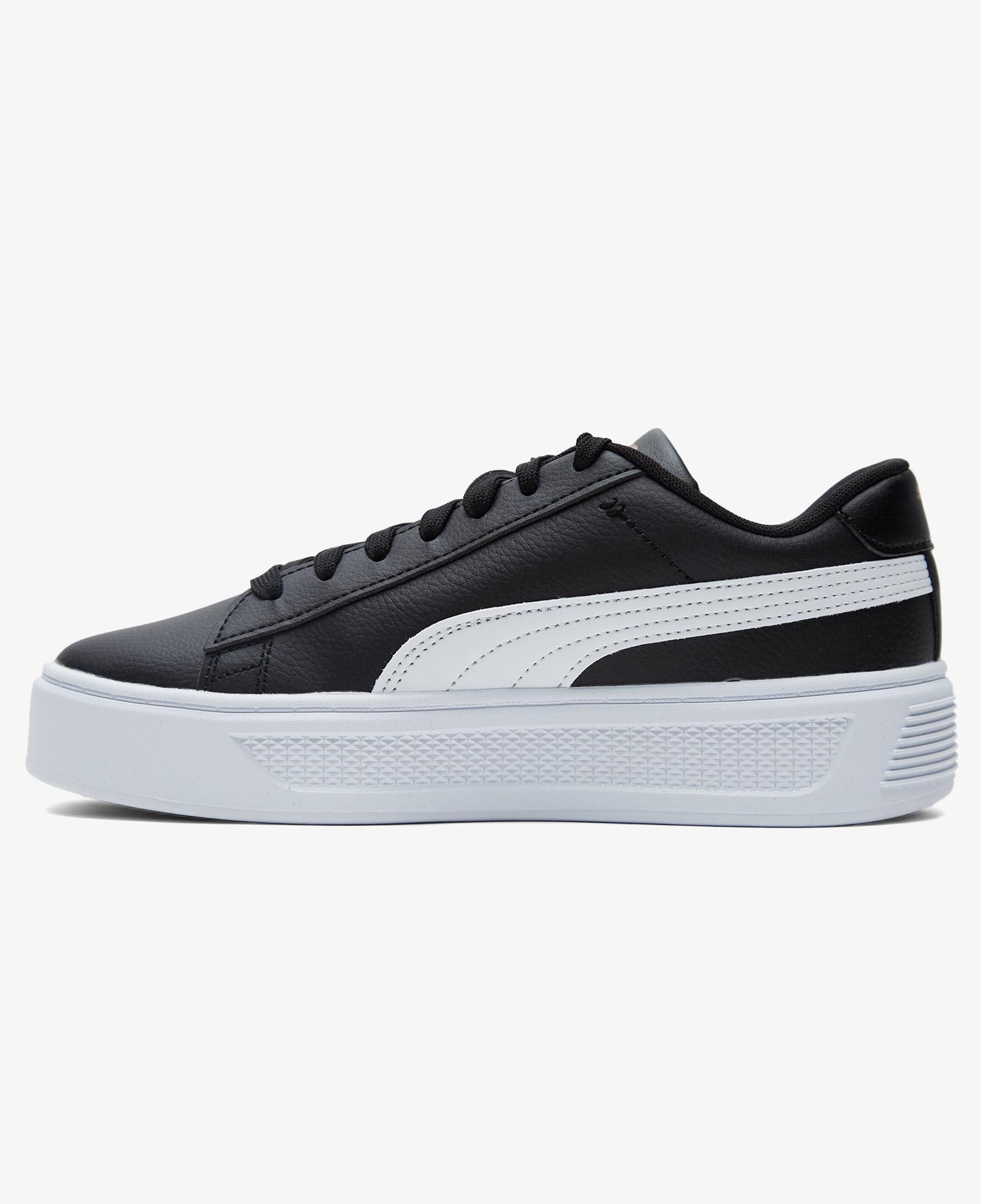 Puma Smash Platform V3 Kadın Siyah Spor Ayakkabı