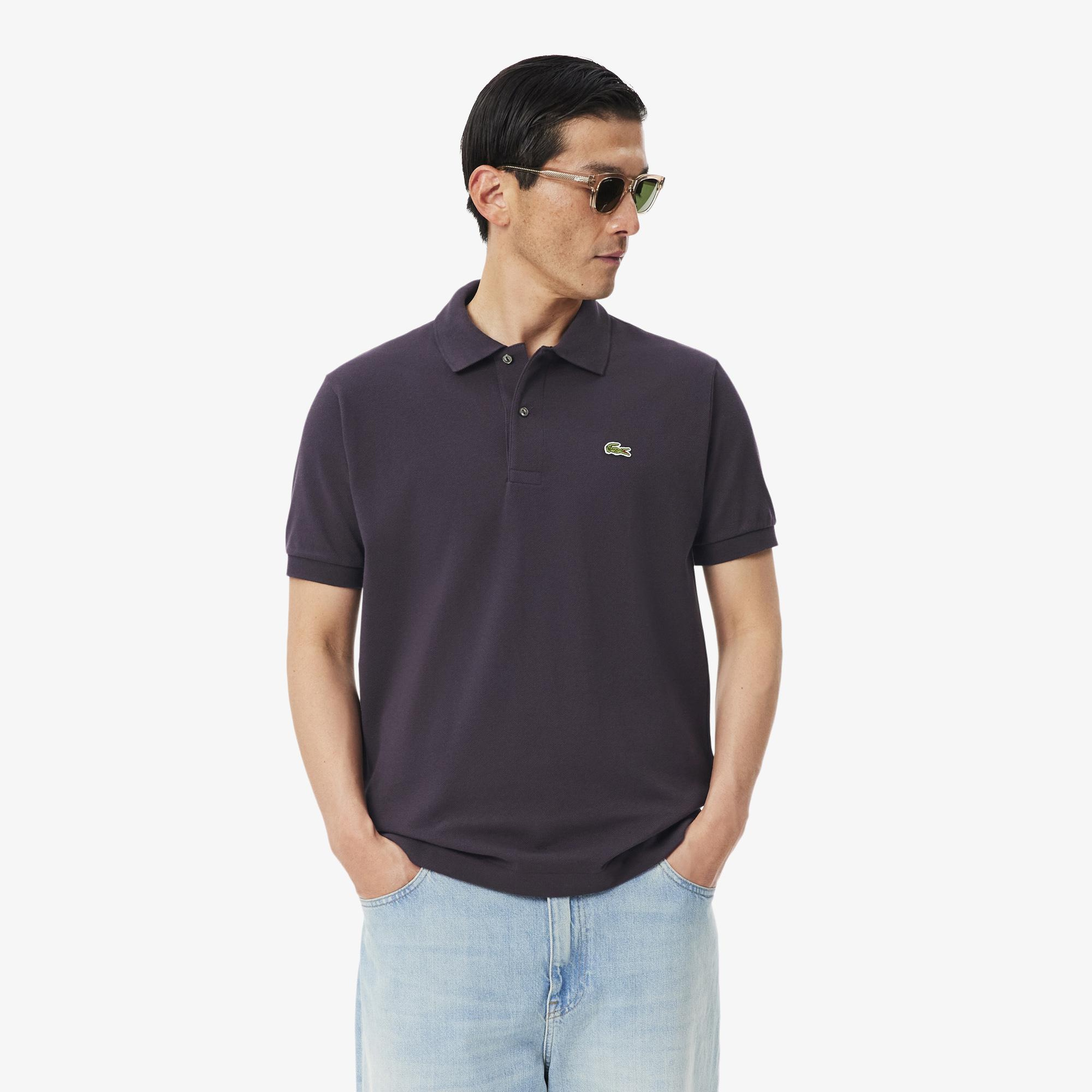 L.12.12 Erkek Classic Fit Lacivert Polo