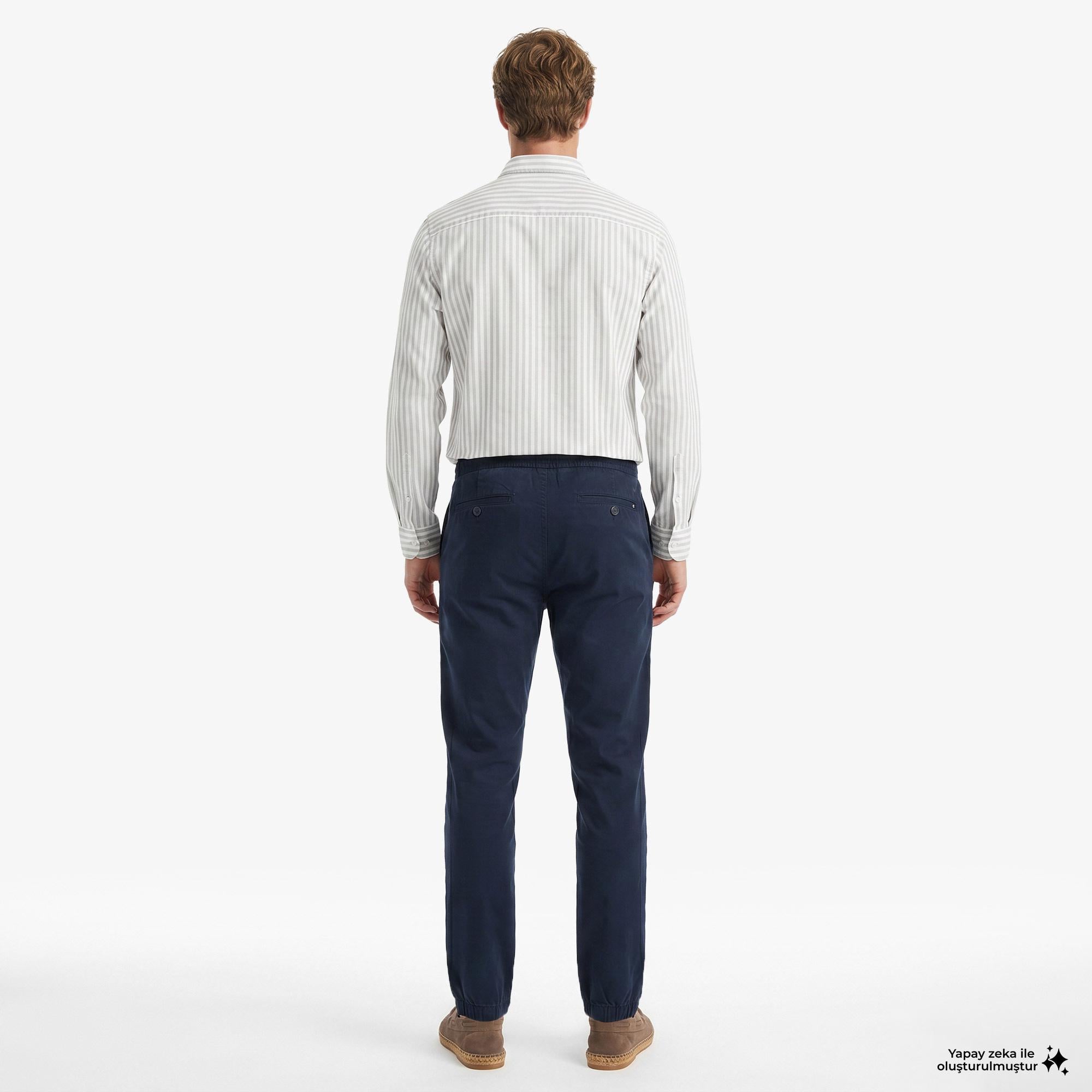 Nautica Erkek Lacivert Pantolon