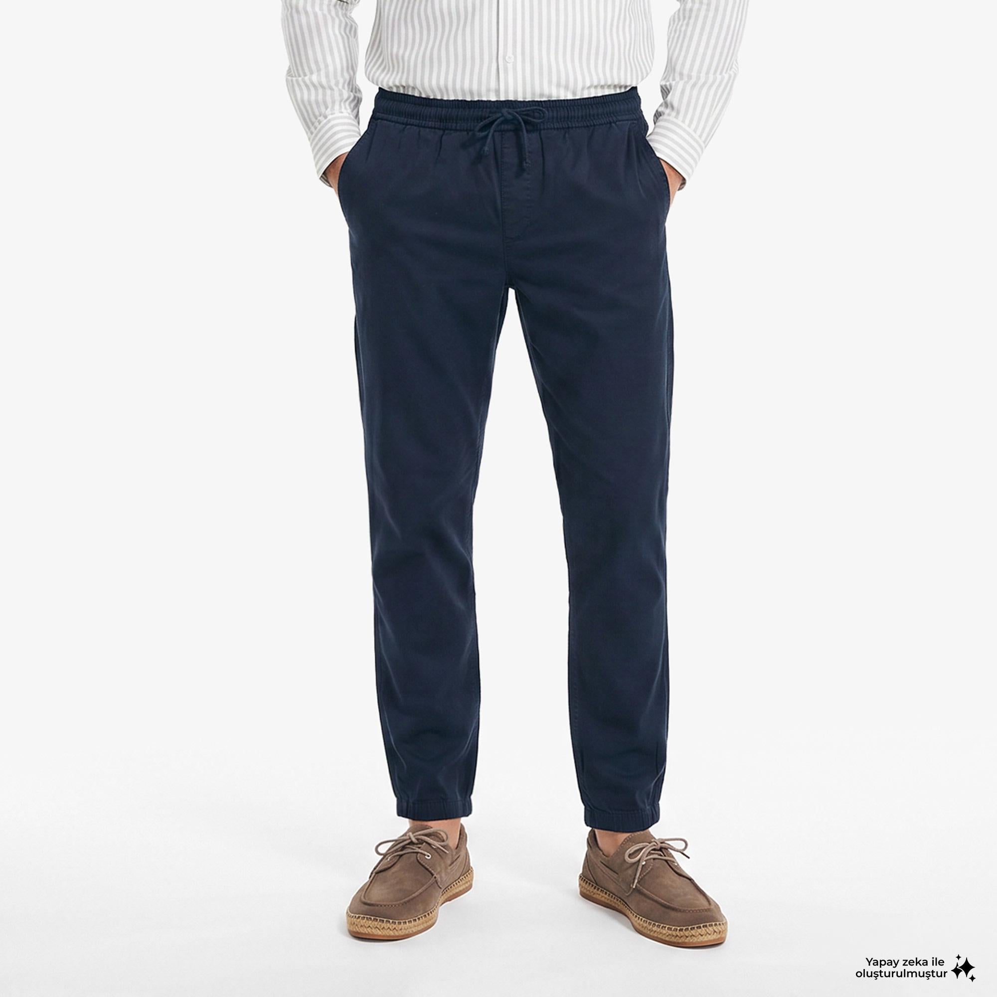 Nautica Erkek Lacivert Pantolon
