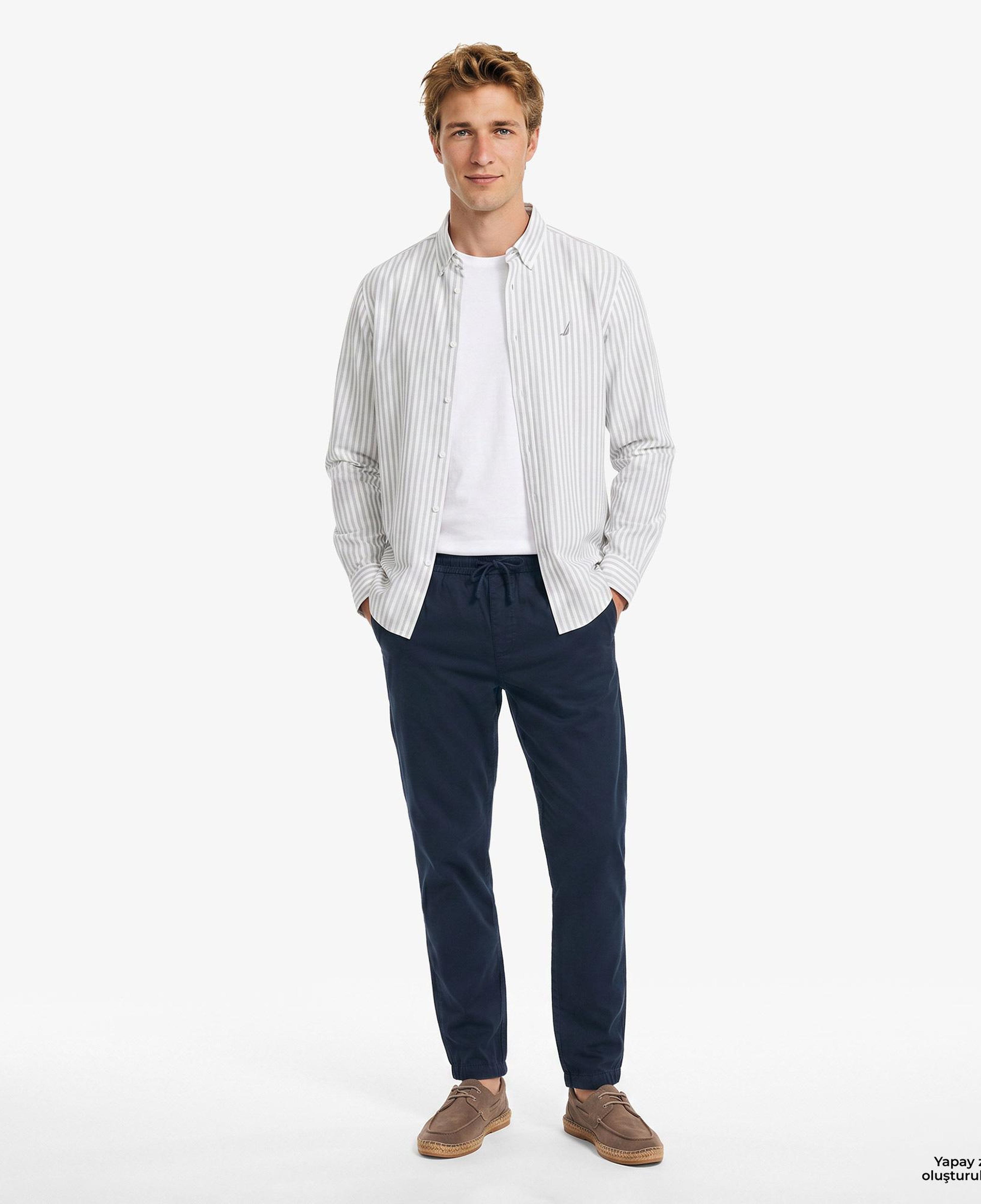 Nautica Erkek Lacivert Pantolon